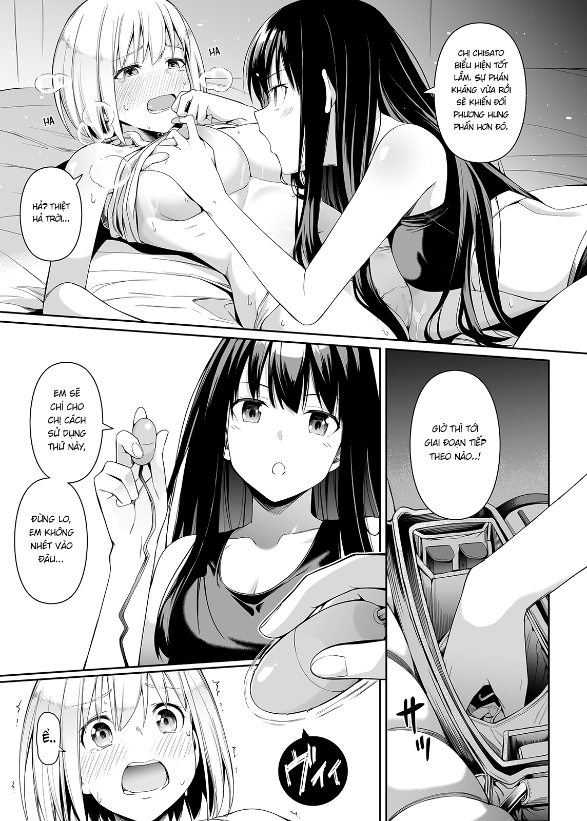 Đọc truyện hentai Tài năng của sự thuần khiết - Oneshot