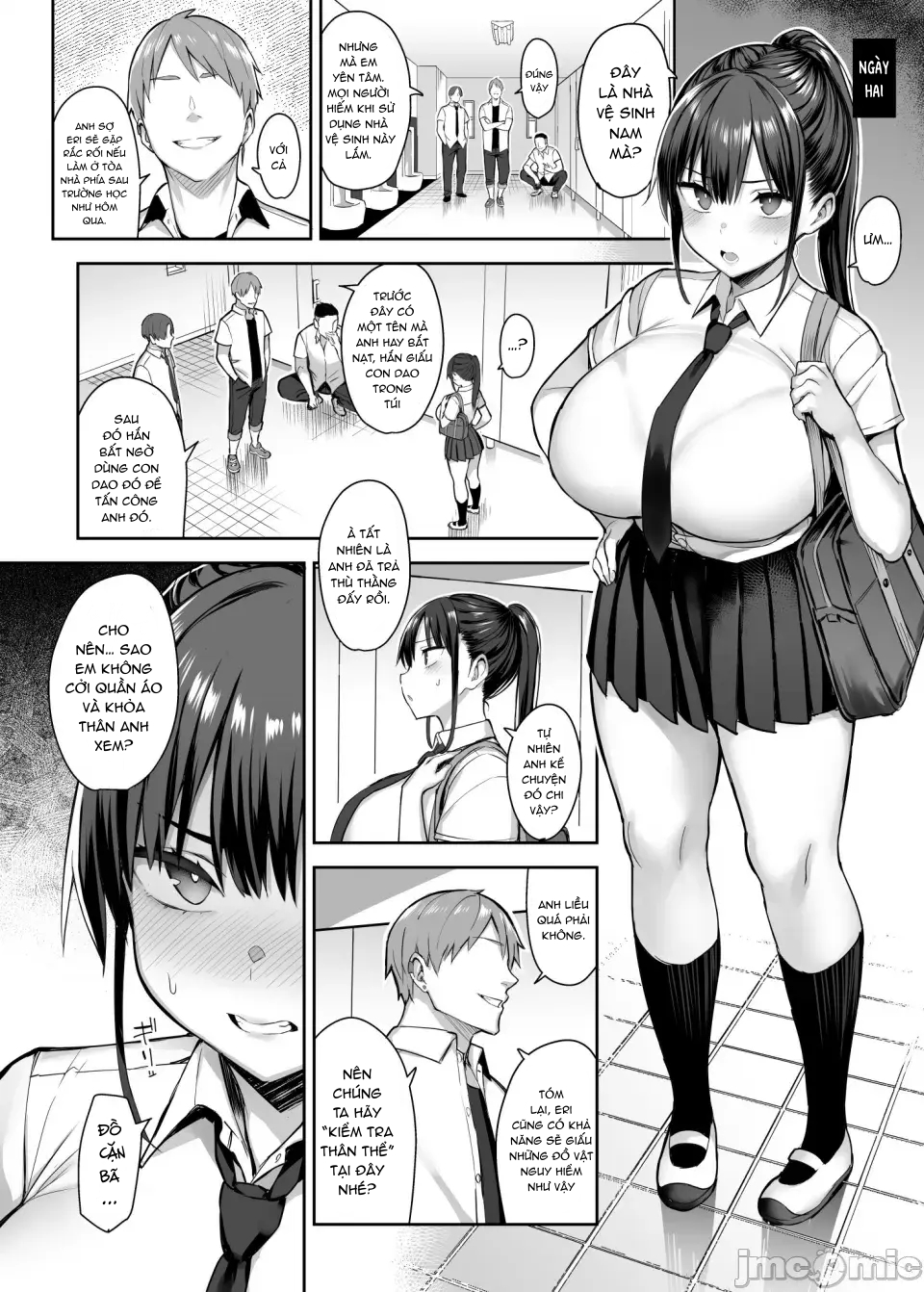 Đọc truyện hentai 1 người bạn thời thơ ấu ngực khủng mà tôi yêu quý từ lâu đã bị bọn côn đồ đùa giỡn trong 7 ngày - Oneshot