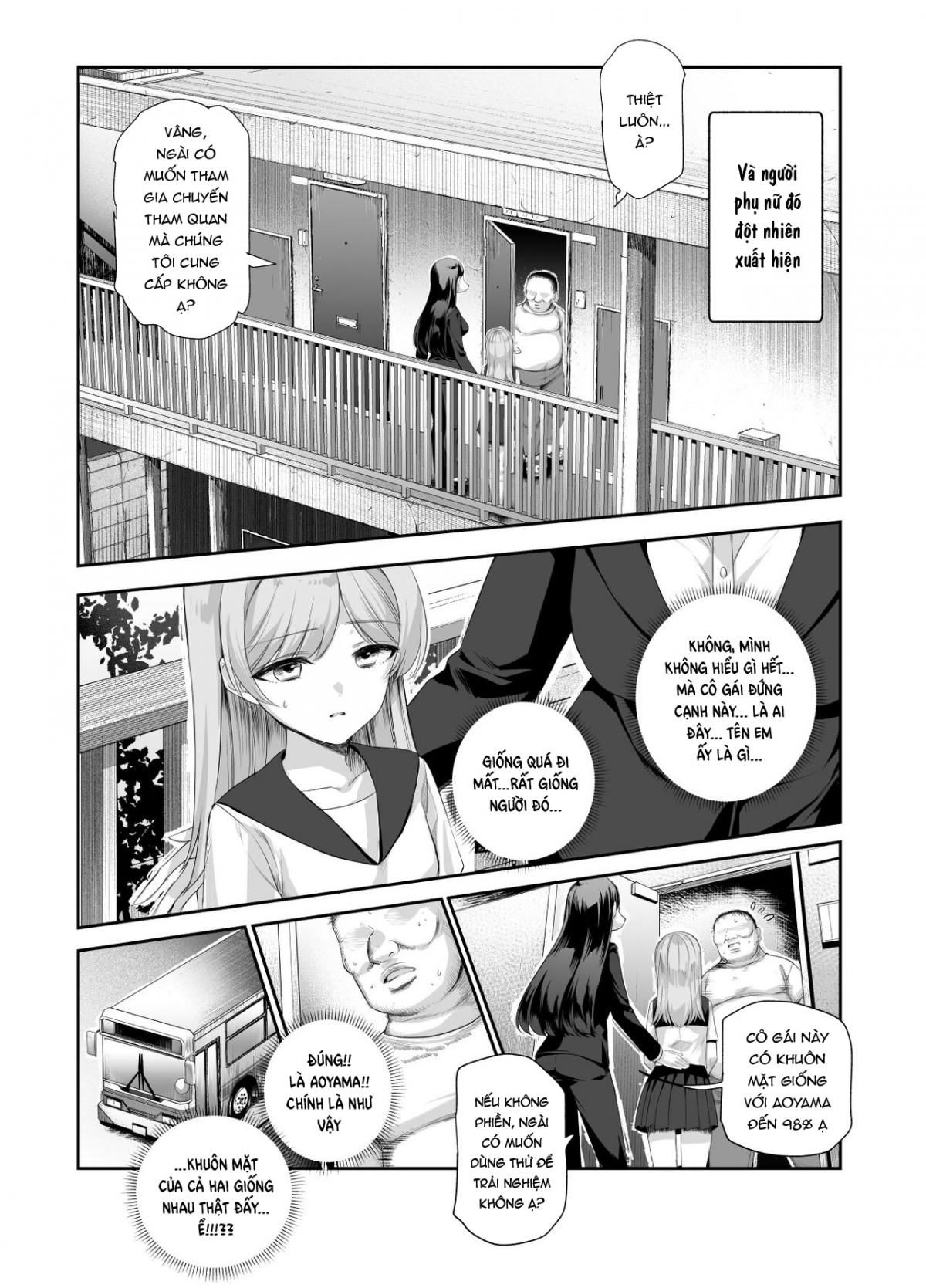 Đọc truyện hentai Chuẩn bị các em gái giống như nô lệ - Oneshot