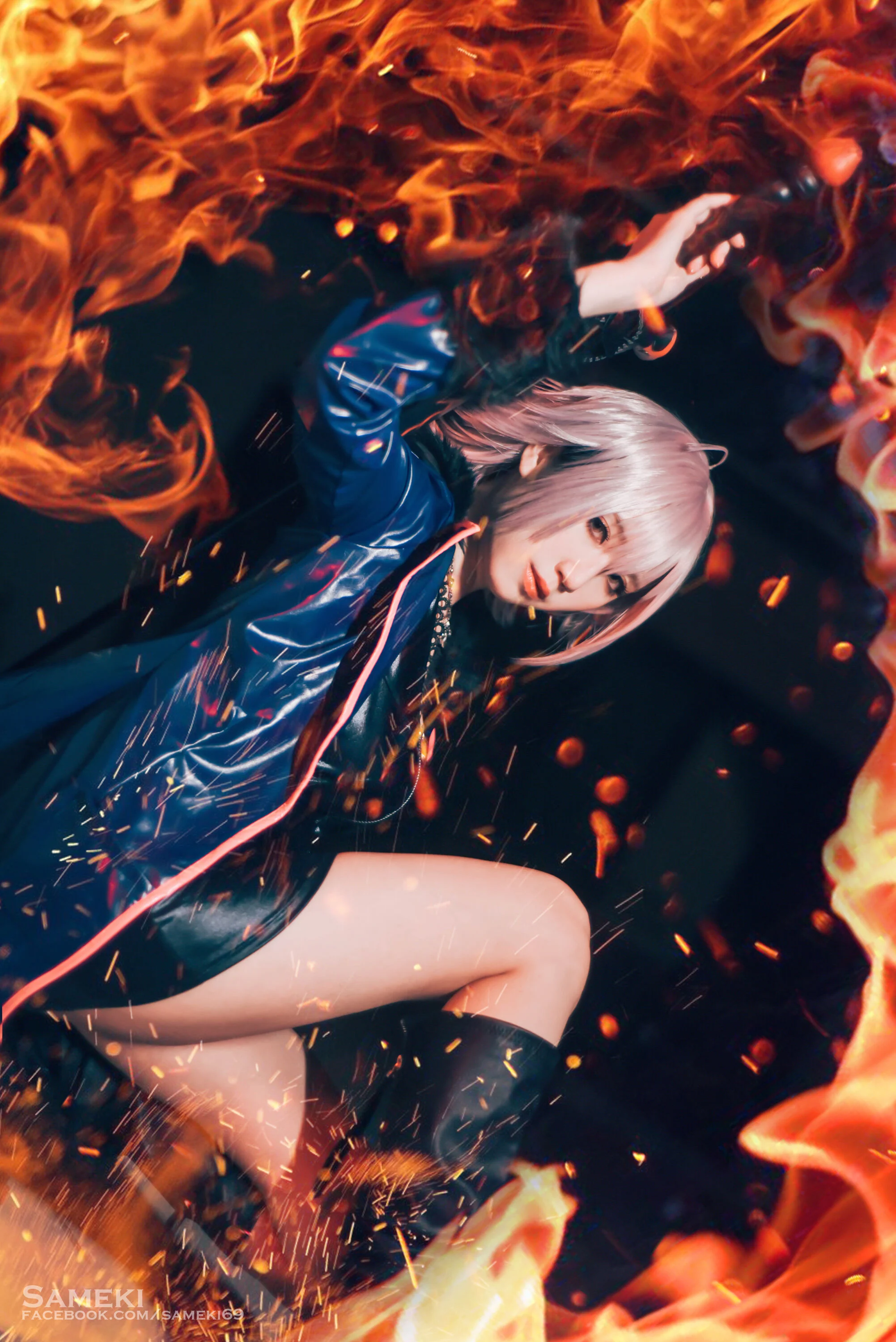 Đọc truyện hentai Tuyển tập Albums siêu phẩm Cosplay - Chap 582 - Sameki - Jeanne Arc Alter