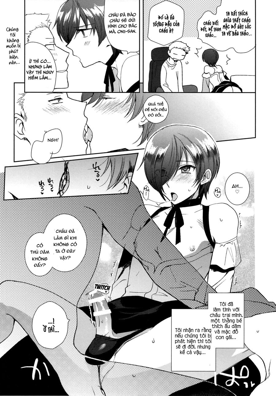 Đọc truyện hentai Otokonoko Gakuen Apend ~Ero Mangaka no Ojisan to Nenmatsunenshi H-hen~ - Chap 1