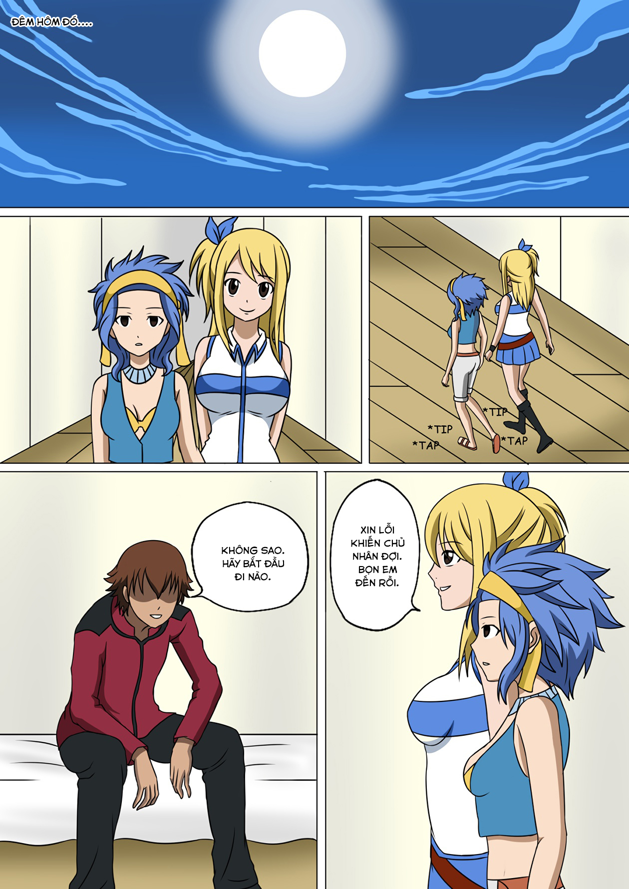 Đọc truyện hentai Fairy Hunting - Chap 2