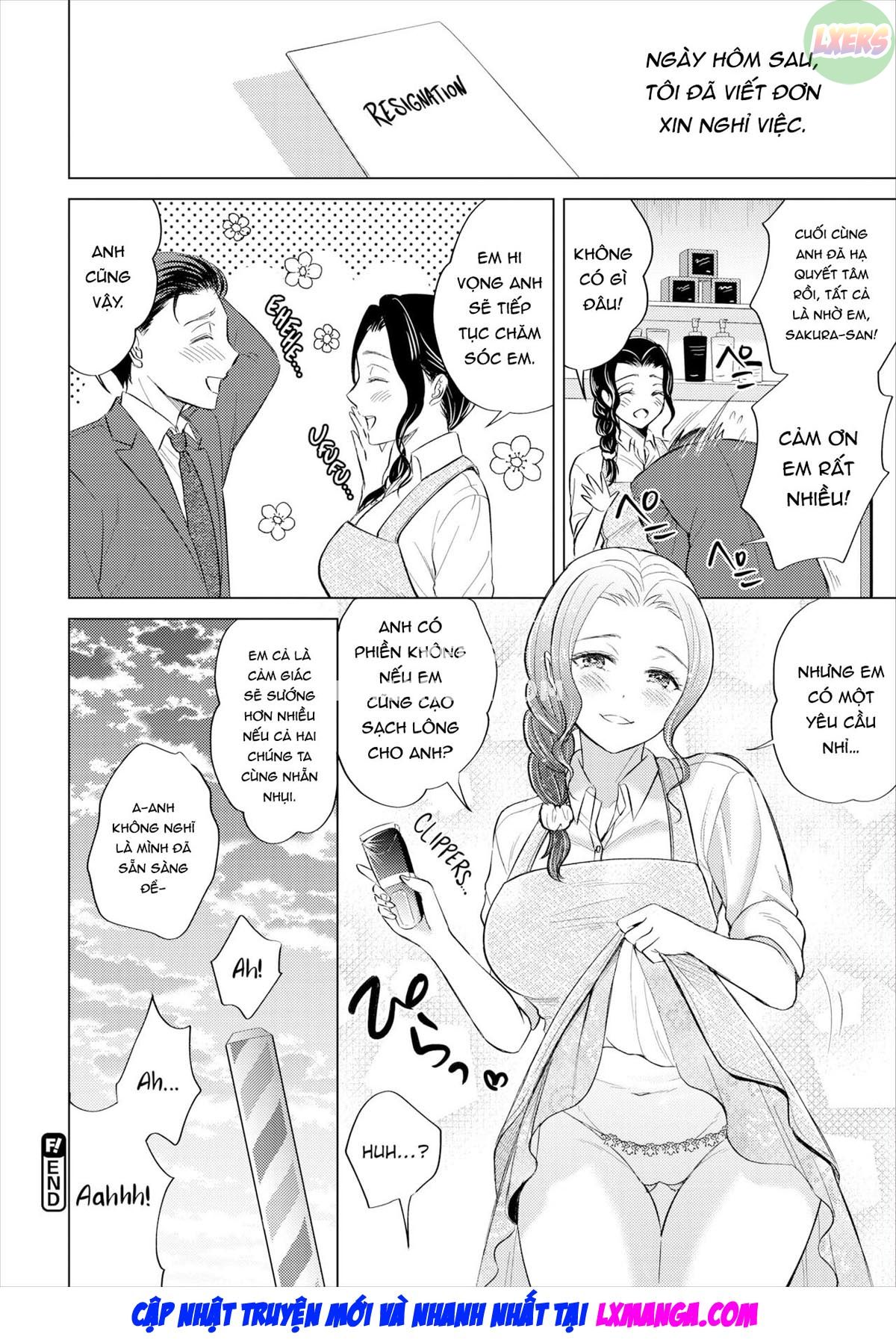 Đọc truyện hentai Đây là ốc đảo của bạn - Oneshot