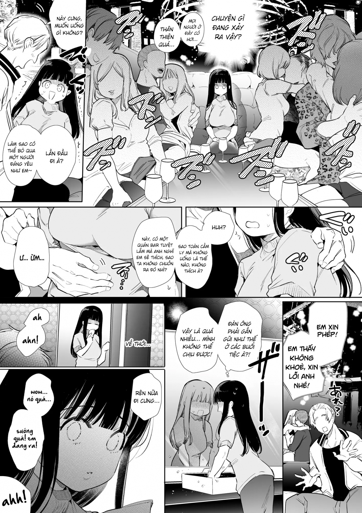 Đọc truyện hentai Lên phố học đại học, nhưng tôi bị thiếu gia mê mẩn chiếm mất - Chap 1