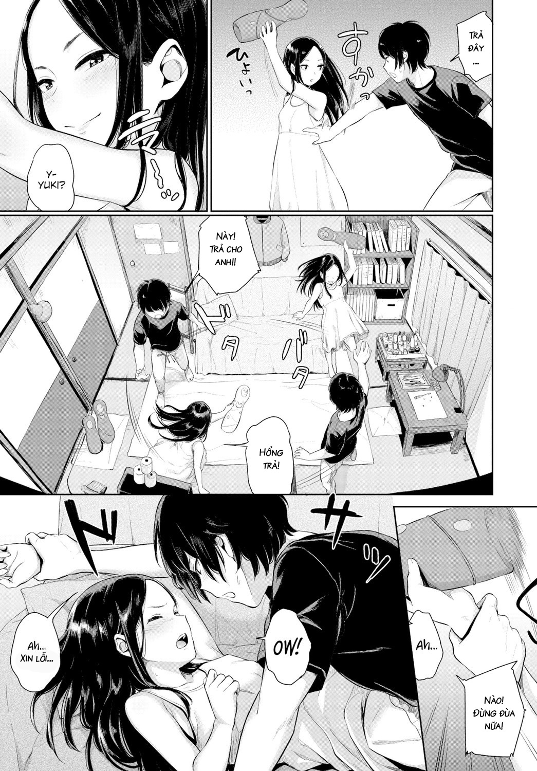Đọc truyện hentai Atelier Daydream - Oneshot