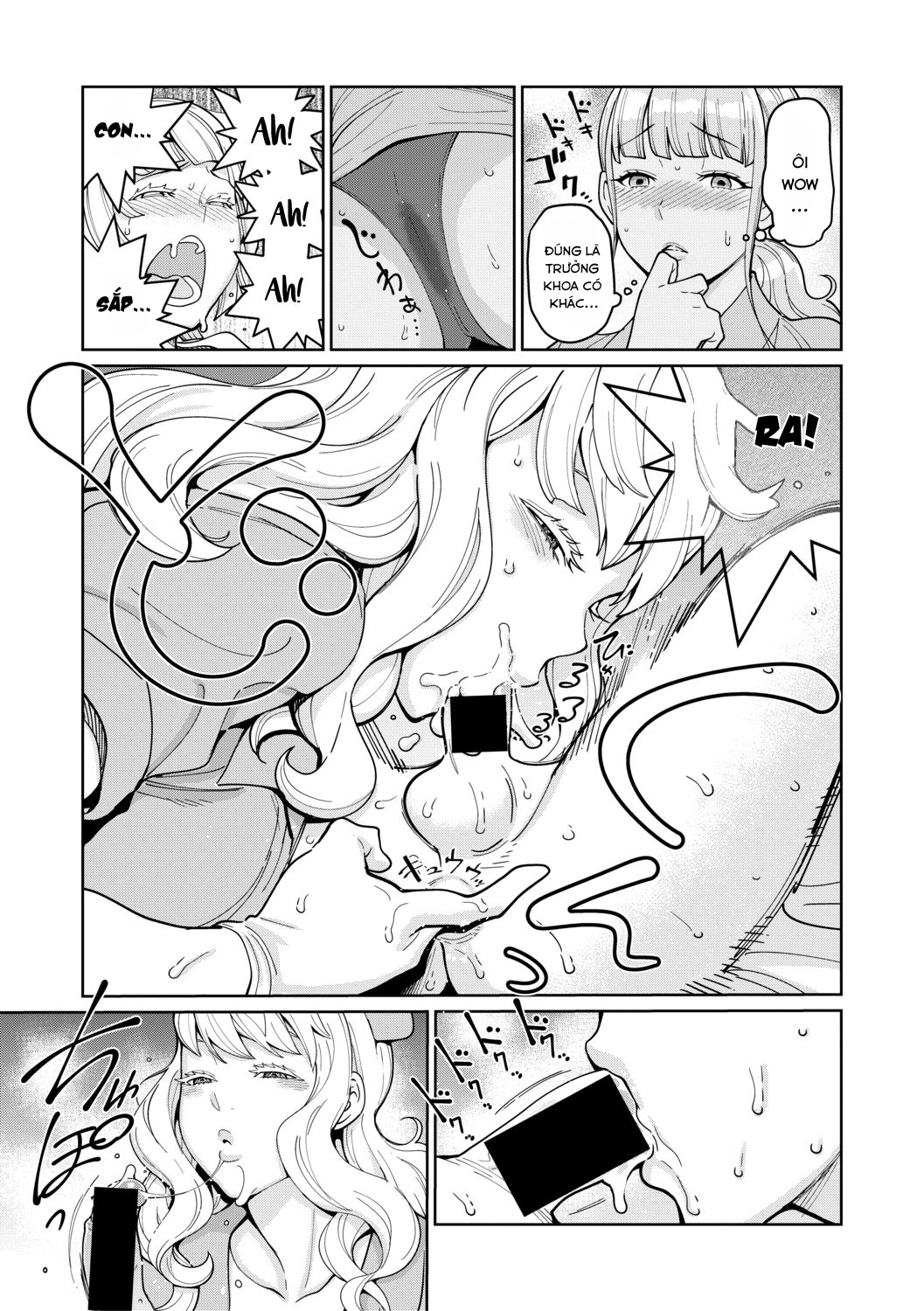 Đọc truyện hentai Iryou-you Oneshota Sakusei Guide - Oneshot