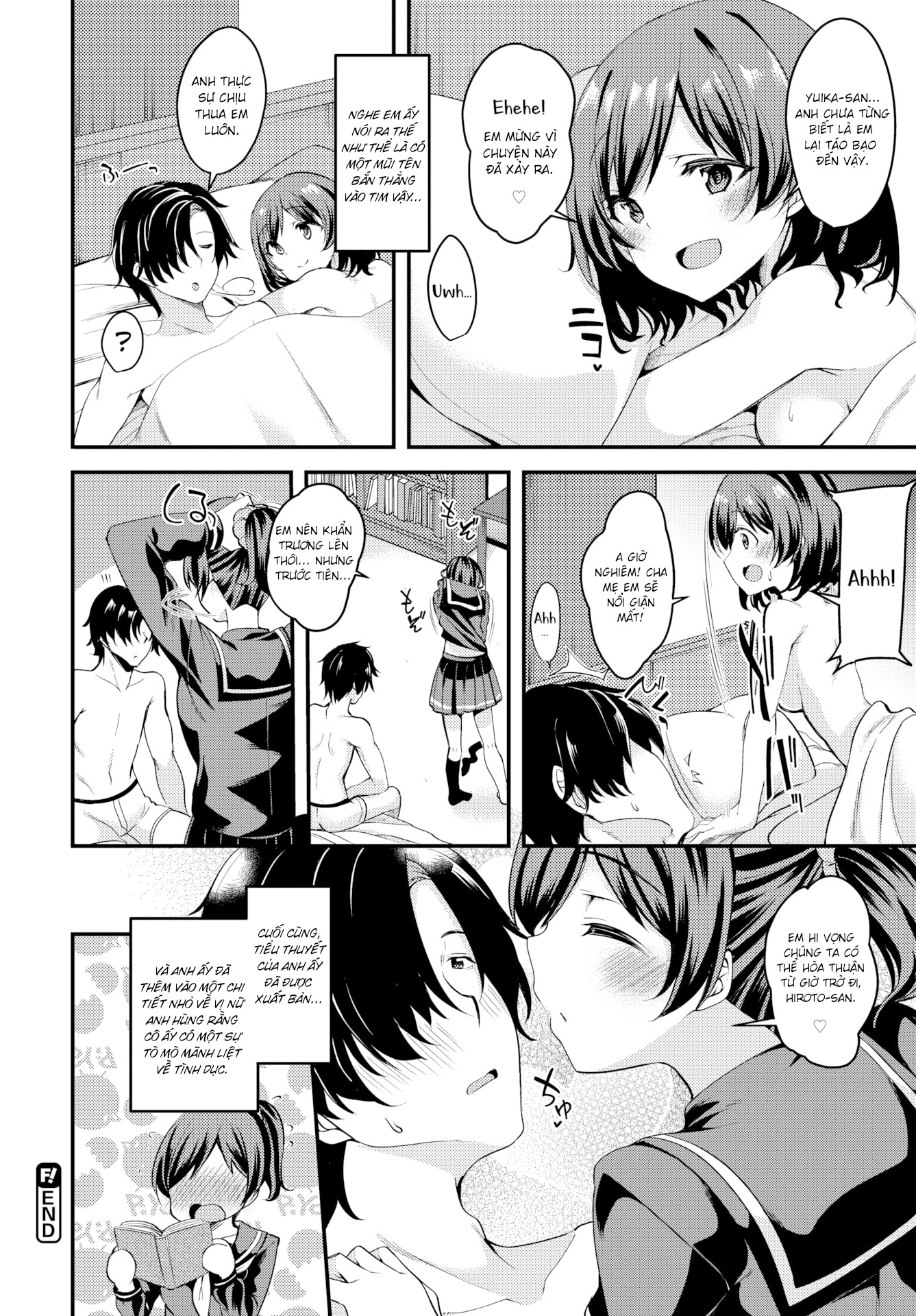 Đọc truyện hentai Những từ ngữ mà em muốn truyền tải tới anh - Oneshot