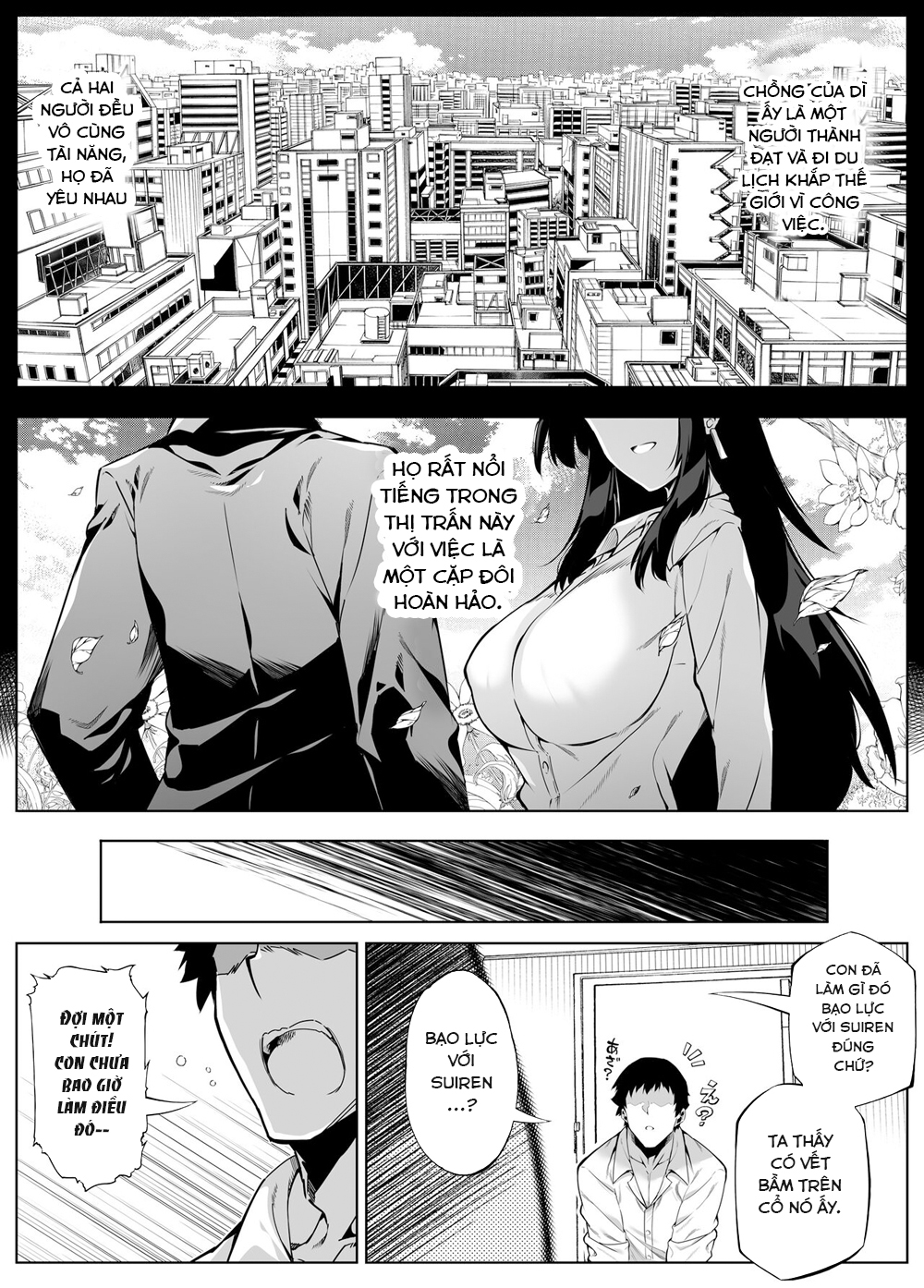 Đọc truyện hentai Naruto no Yari Naoshi 4 - Oneshot