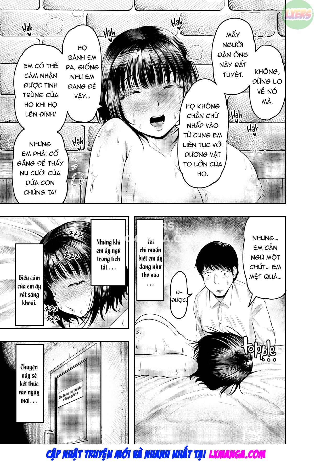 Đọc truyện hentai Người phụ nữ đã lập gia đình Mang thai Cub - Chap 1