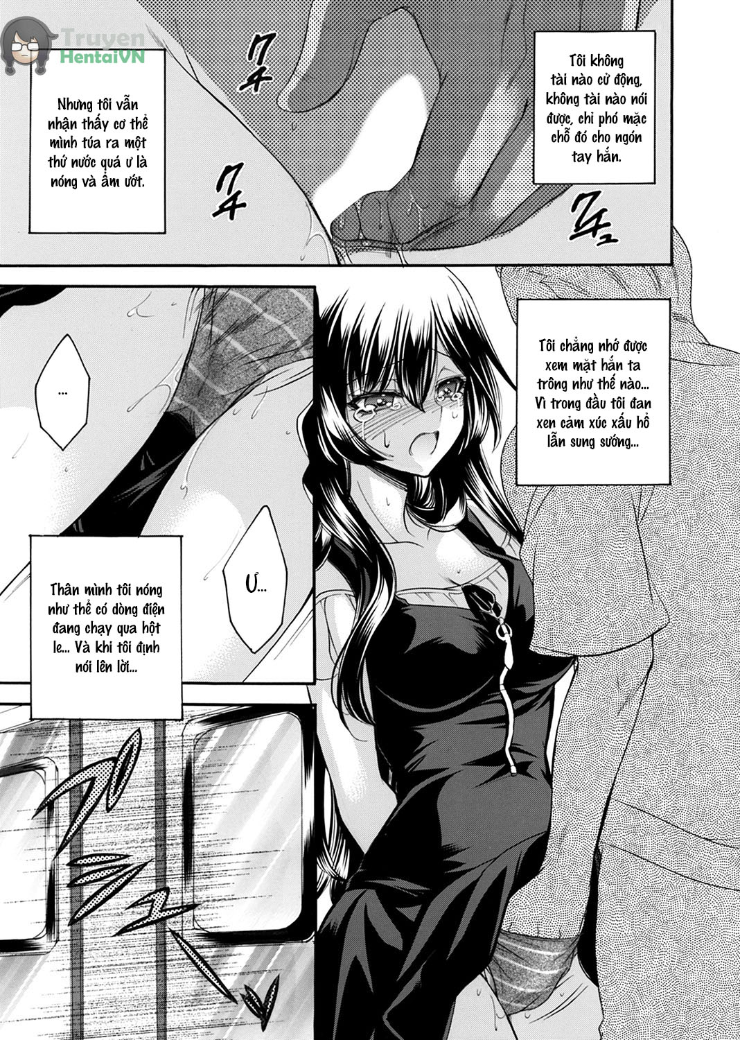 Đọc truyện hentai COMIC Magnum Vol. 179 Chap 8 Tàu nhanh
