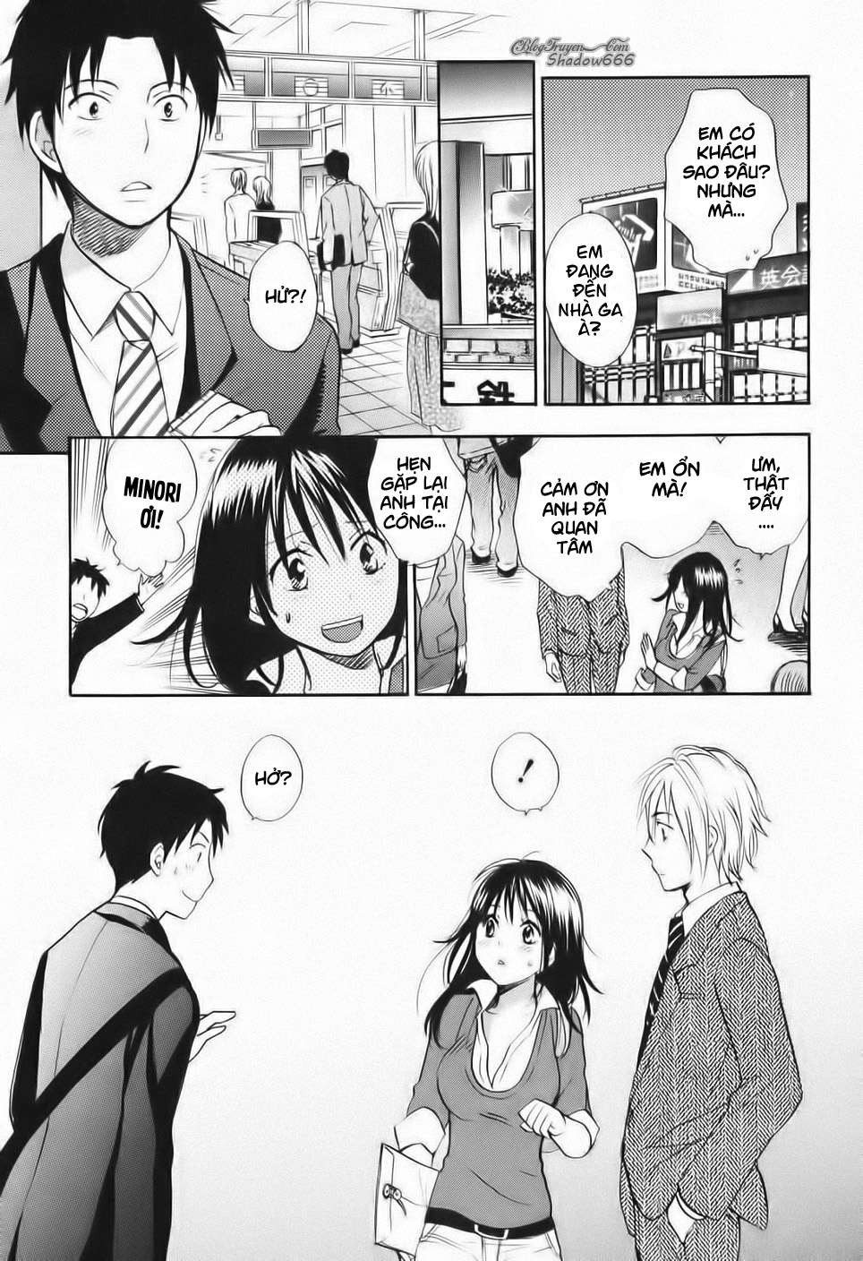 Đọc truyện hentai Công việc của tôi là yêu - Chap 7