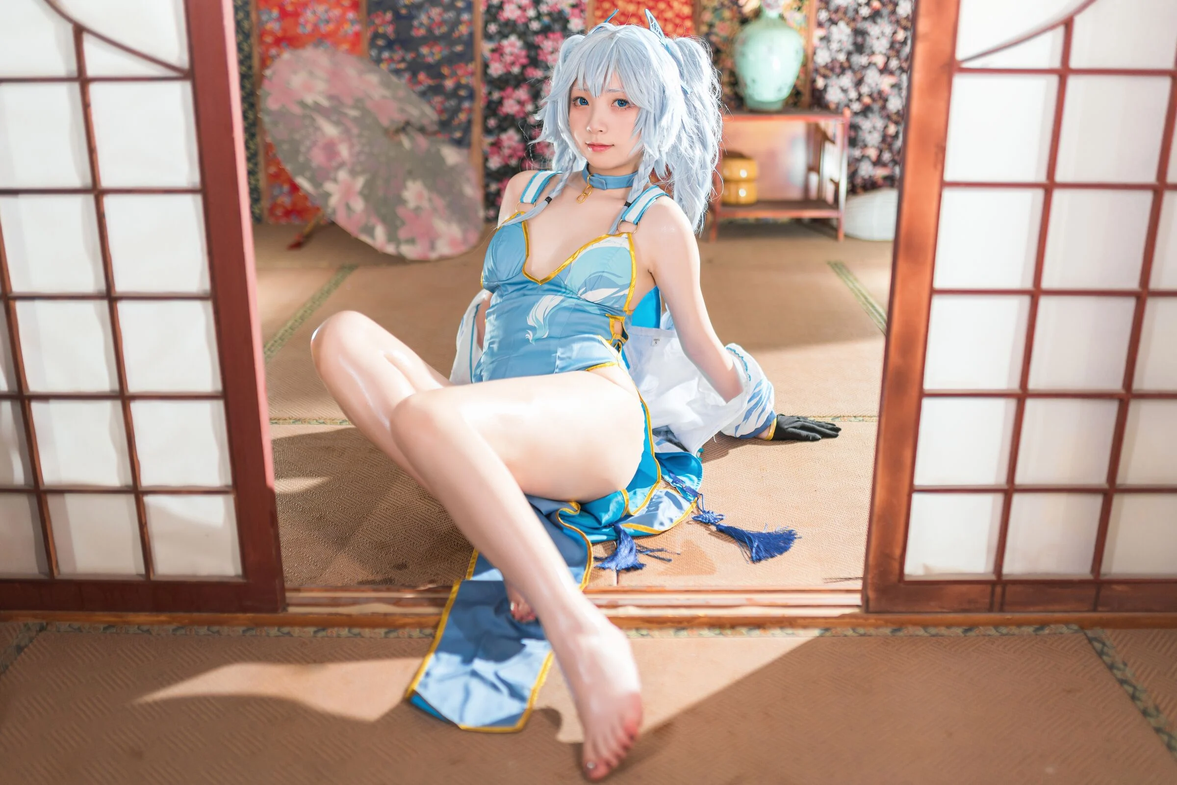 Đọc truyện hentai Tuyển tập Albums siêu phẩm Cosplay - Chap 466 - Flower Bell PA15 - Delphinium Charm