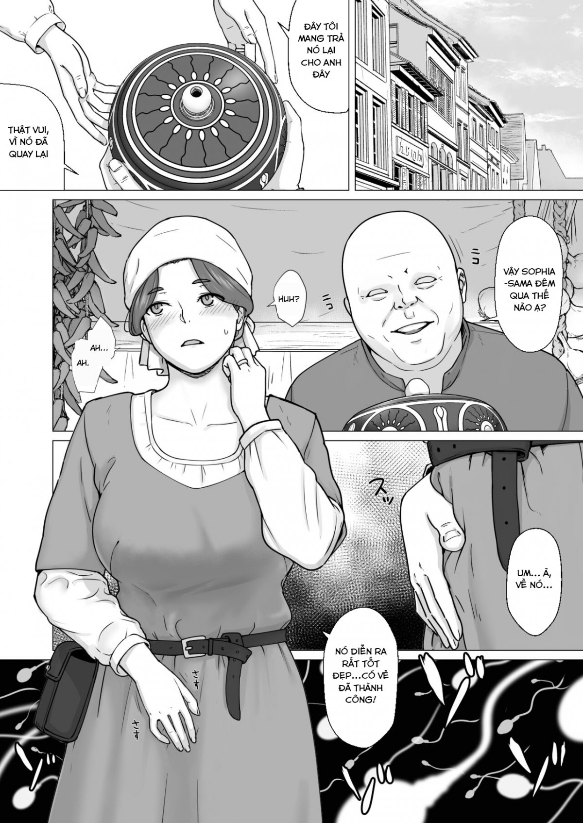 Đọc truyện hentai lư hương thần kỳ :... - Chăm sóc người vợ ngọt nước