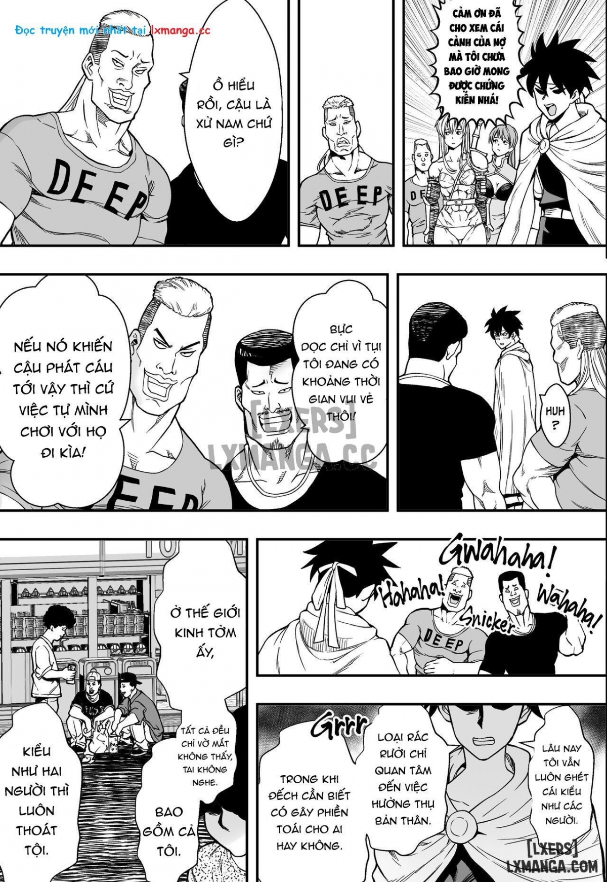 Đọc truyện hentai That Time I Got Reincarnated as a Cuck Oneshot