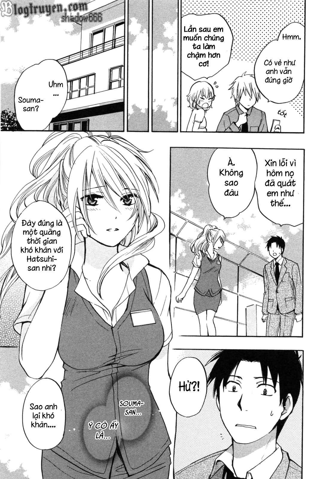 Đọc truyện hentai Công việc của tôi là yêu - Chap 18