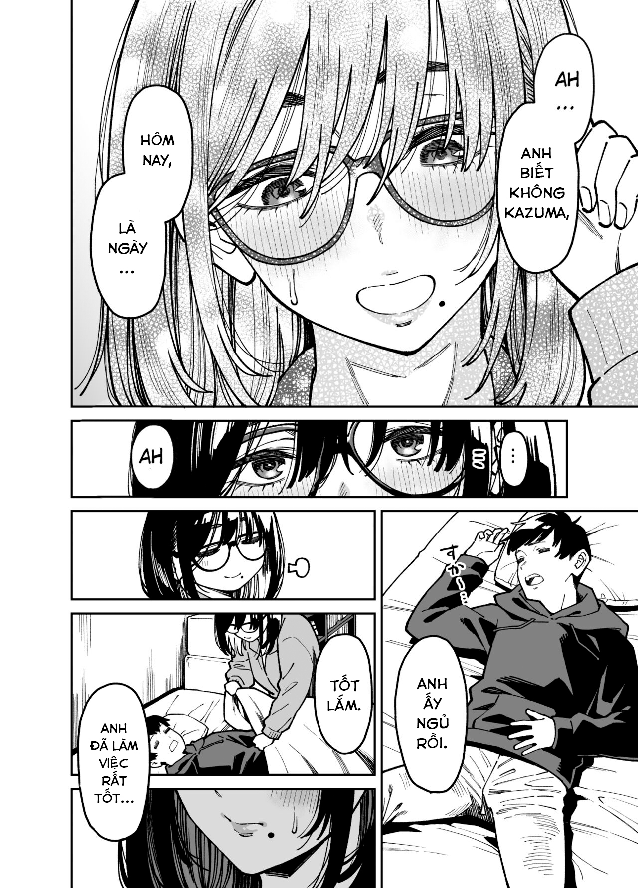 Đọc truyện hentai Comforted by the Sloppy Girl Next Door - chap 2