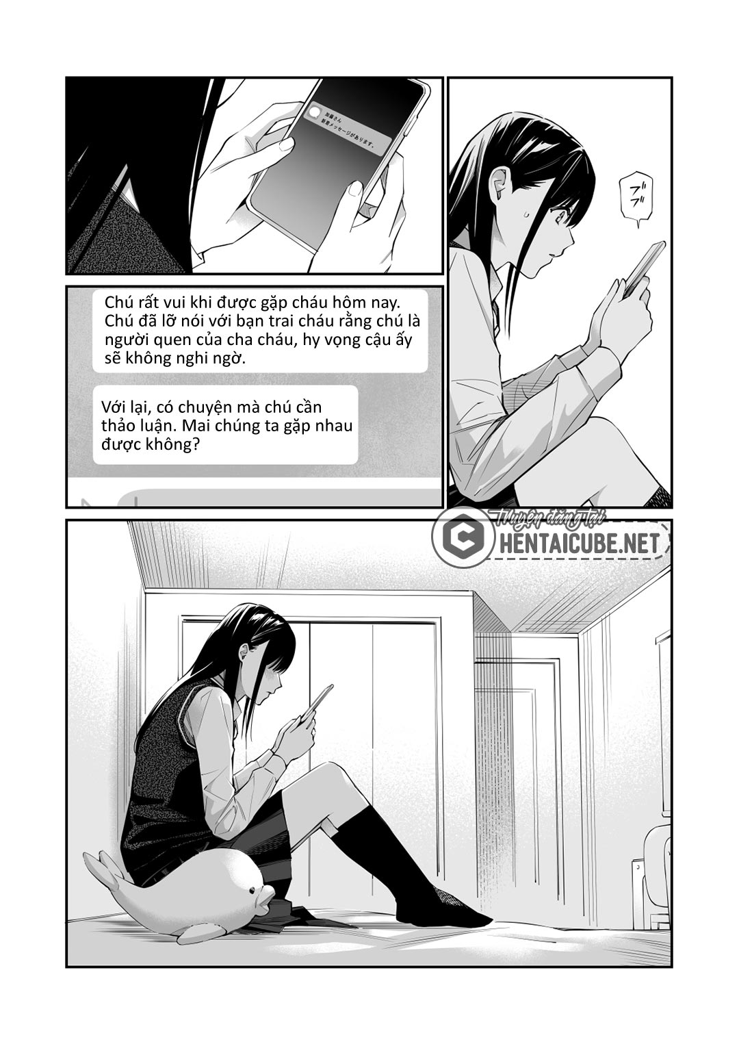 Đọc truyện hentai Hậu quả khi muốn trưởng thành - Oneshot