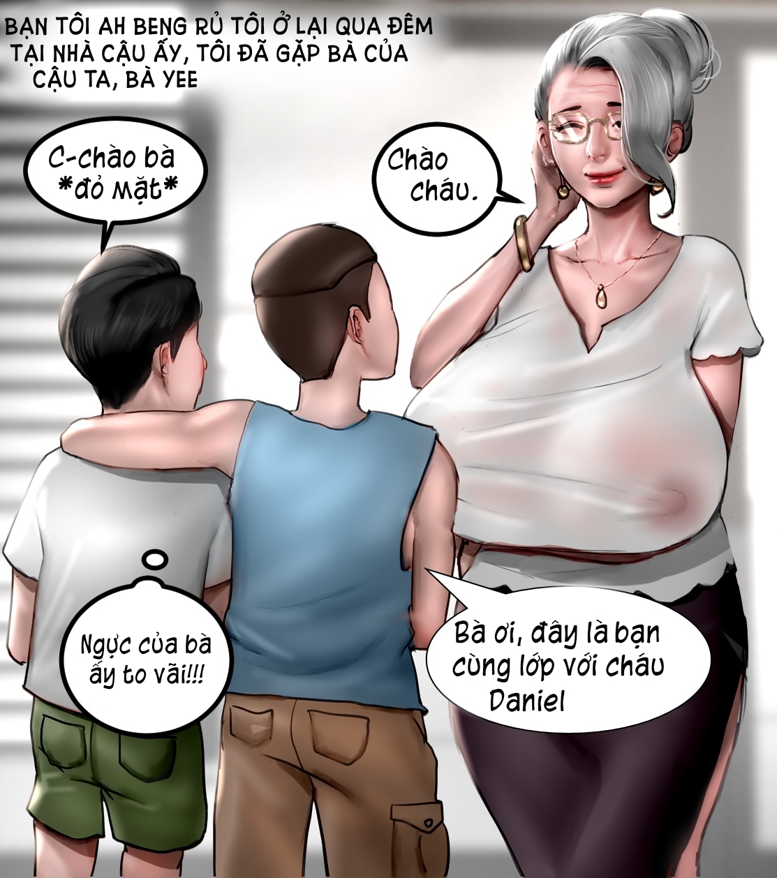 Đọc truyện hentai Bà của bạn - Oneshot (ongoing)