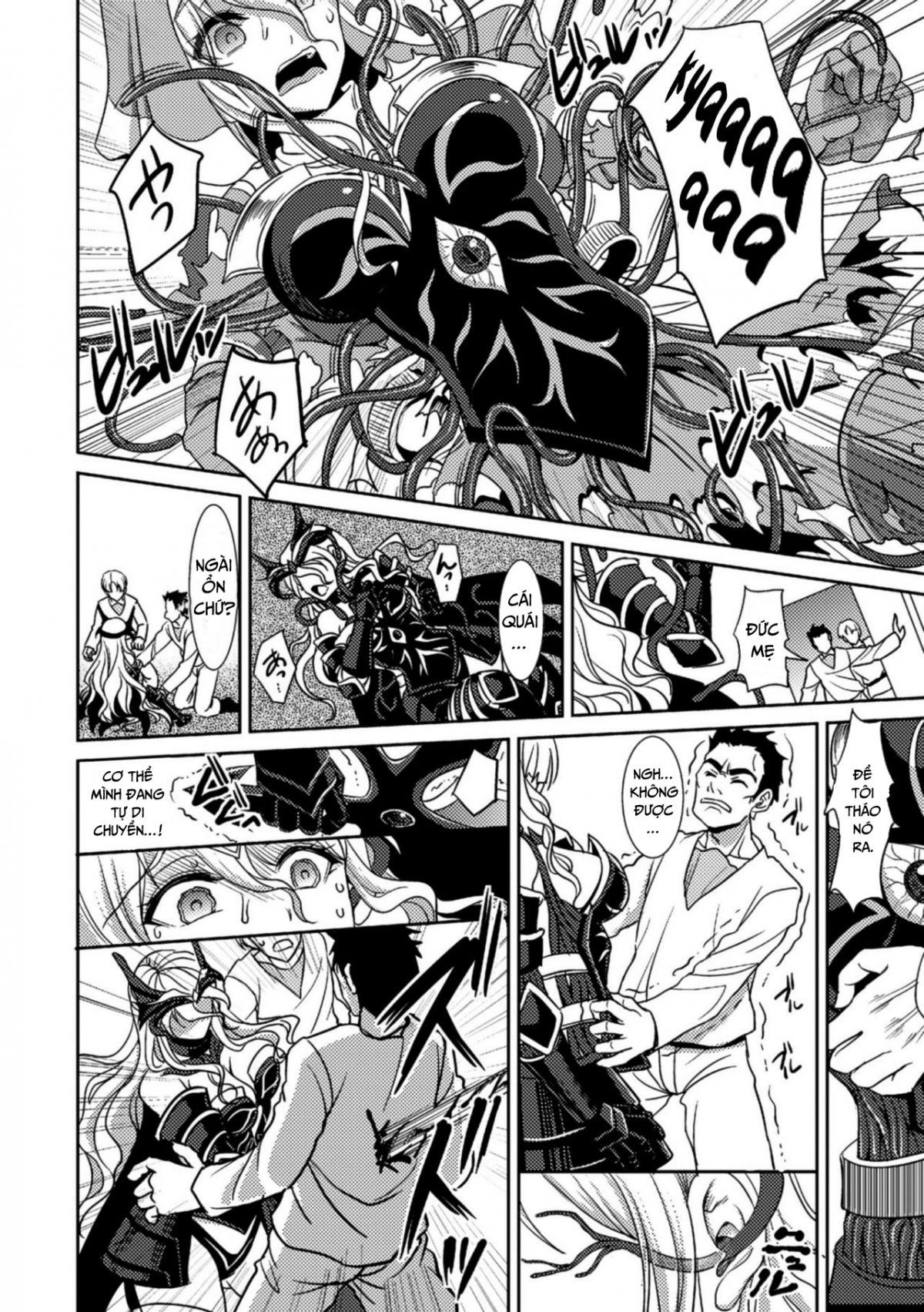 Đọc truyện hentai Magai ni Ochiru Seijo - Chap 1