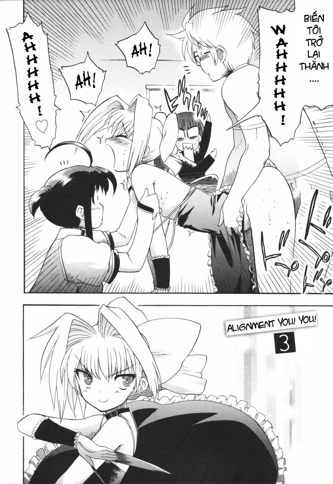Đọc truyện hentai Alignment You! You! - Chap 3