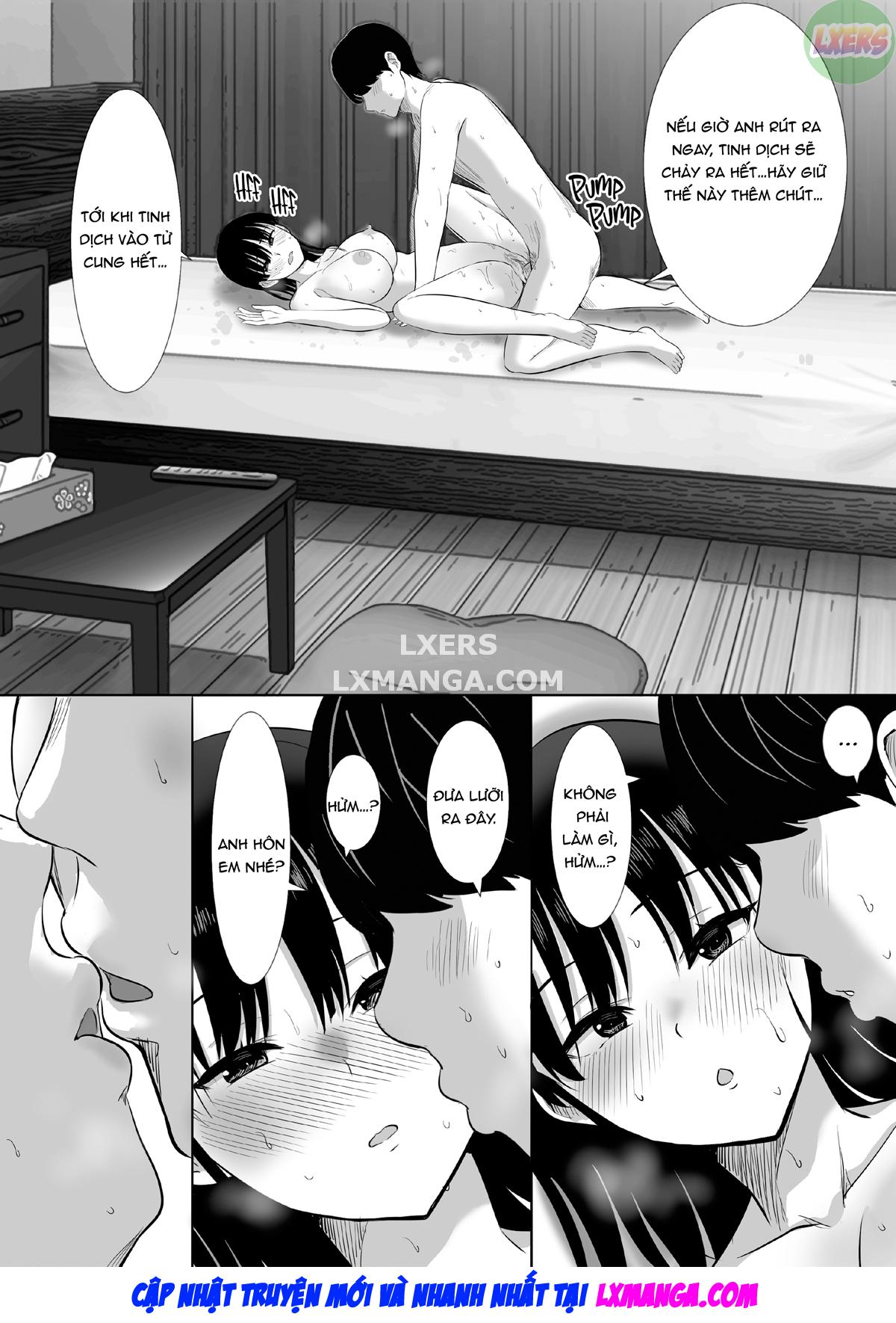 Đọc truyện hentai Nghĩa vụ gia đình - Oneshot