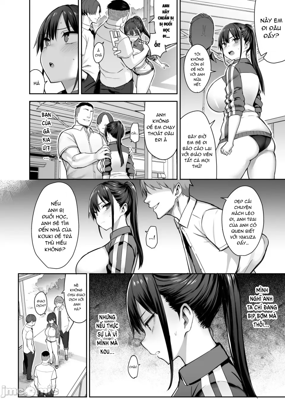 Đọc truyện hentai 1 người bạn thời thơ ấu ngực khủng mà tôi yêu quý từ lâu đã bị bọn côn đồ đùa giỡn trong 7 ngày - Oneshot