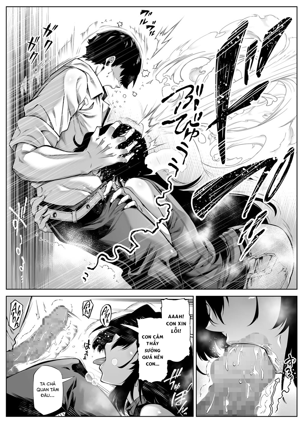 Đọc truyện hentai Naruto no Yari Naoshi 4 - Oneshot