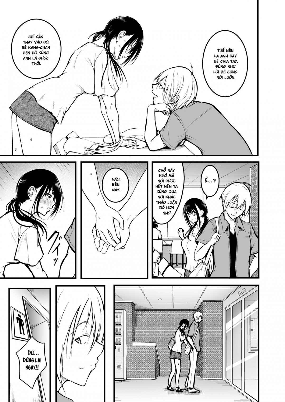 Đọc truyện hentai Tomodachi - Oneshot
