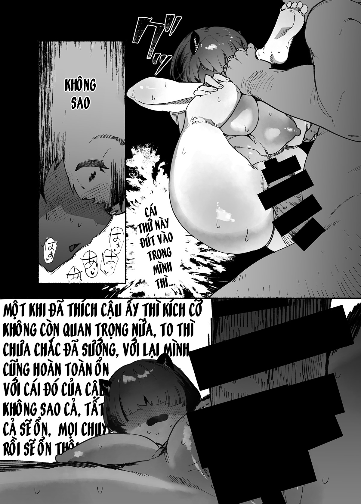 Đọc truyện hentai Tiểu quỷ sa ngã - Oni no Ko Ochita (Tiểu quỷ sa ngã)