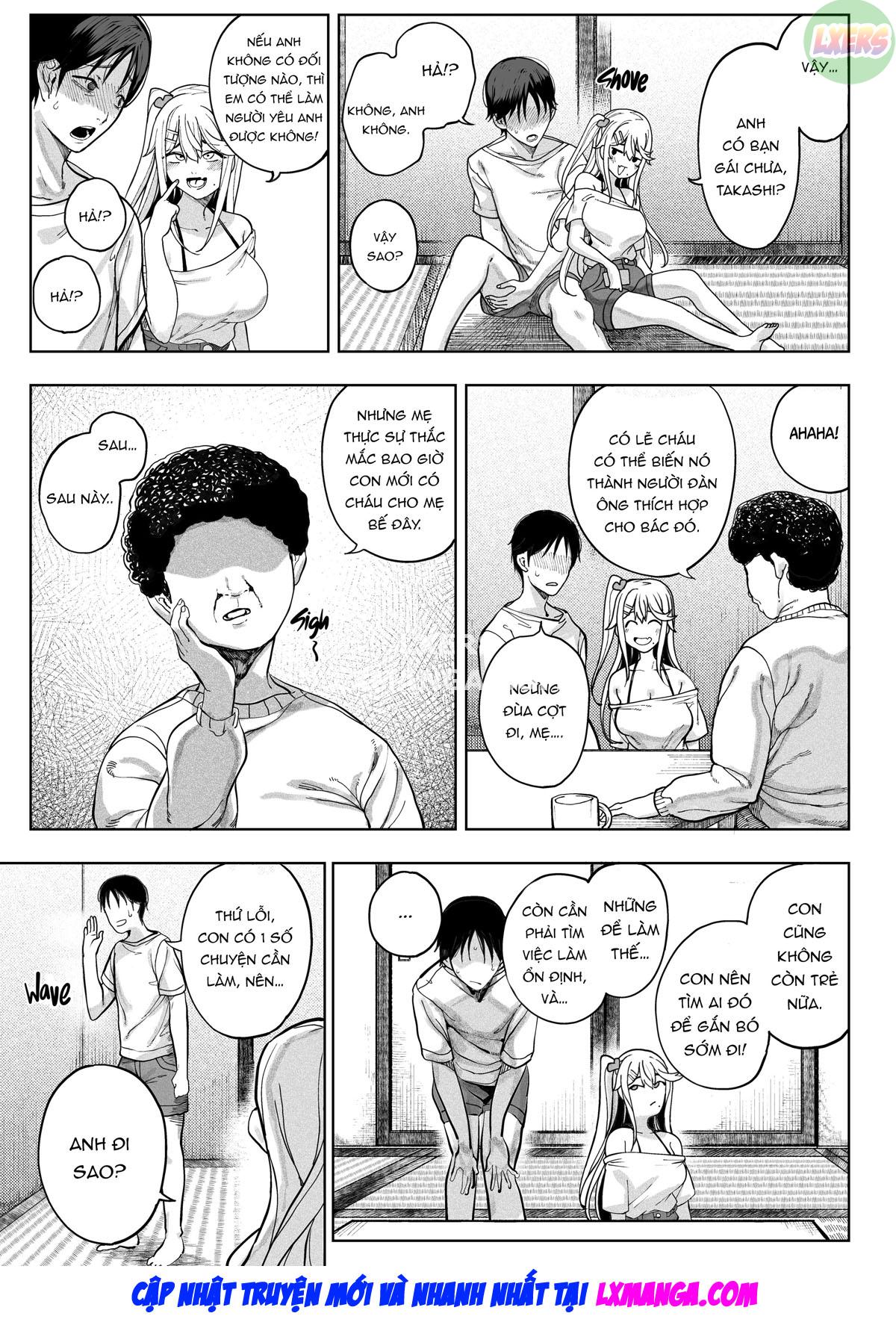 Đọc truyện hentai Sự tiếp quản của anh họ Bratty - Oneshot
