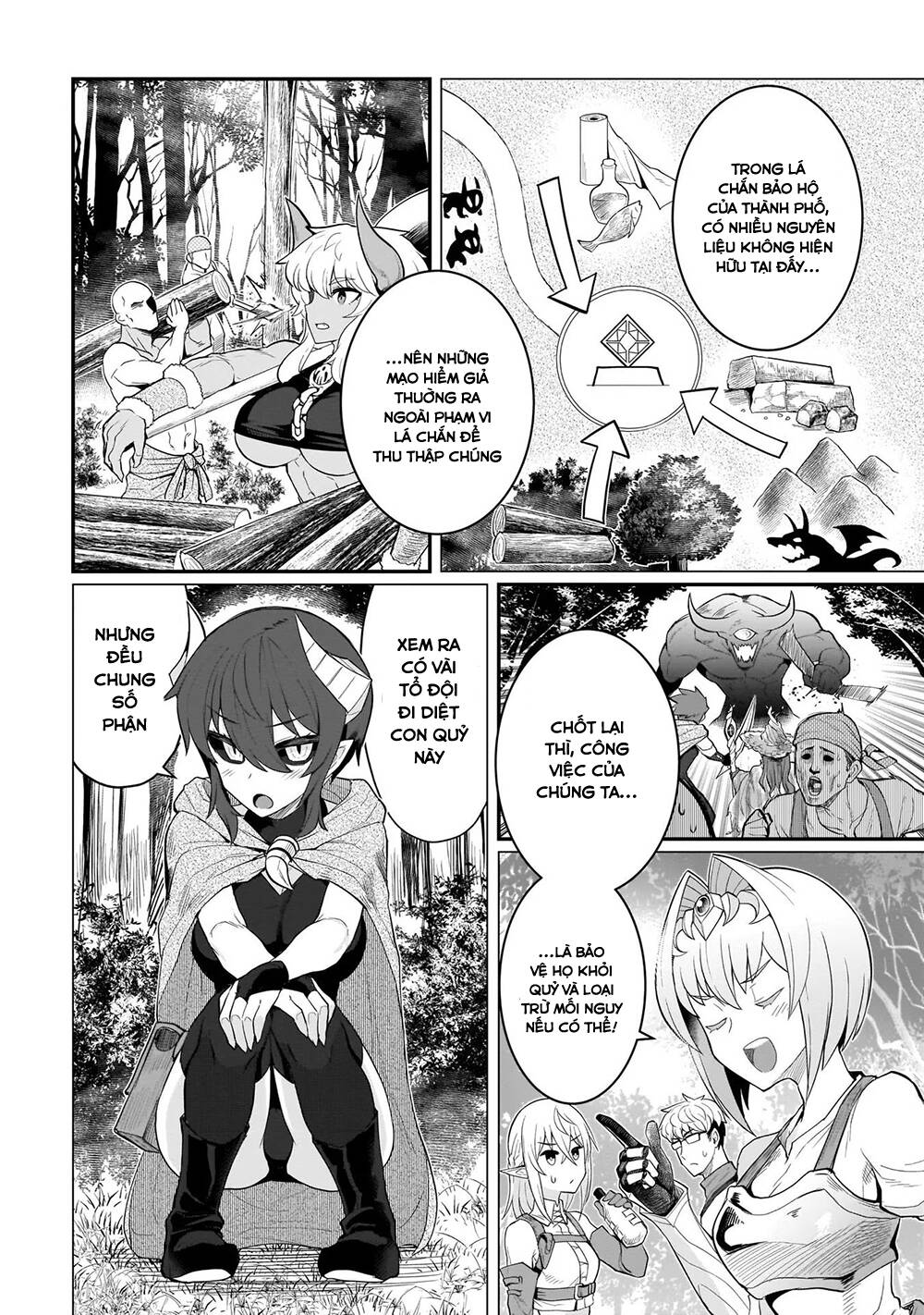 Đọc truyện hentai Hẹn hò cùng hắc thuật sư - Chap 8