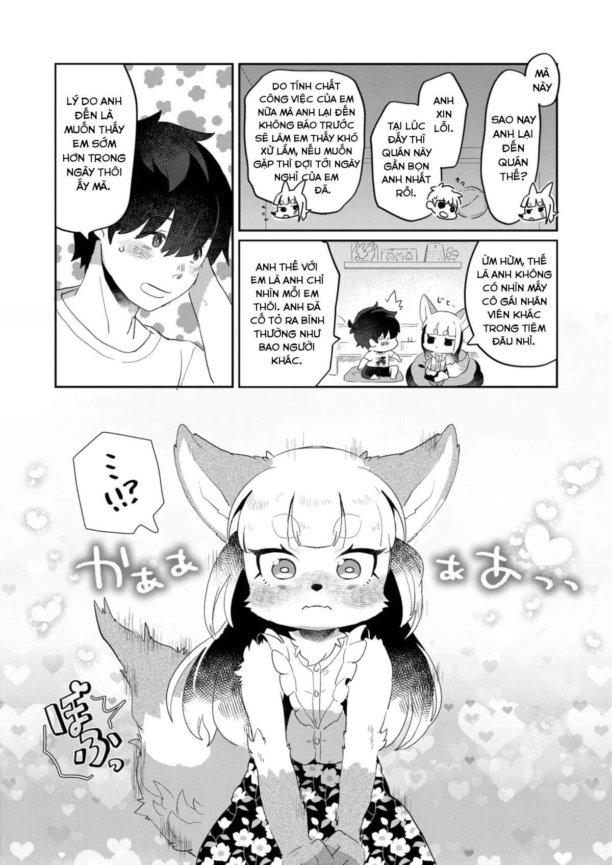 Đọc truyện hentai Anh muốn sờ đuôi của em - Oneshot