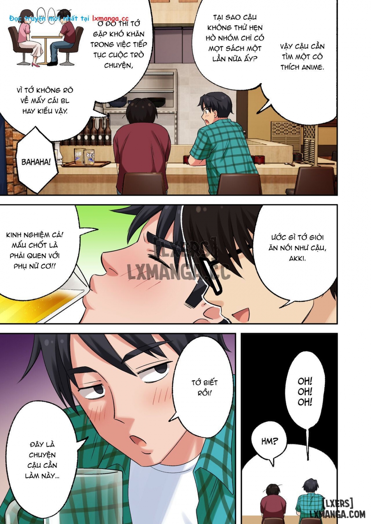 Đọc truyện hentai Happy Endings Men's Spa Chap 1