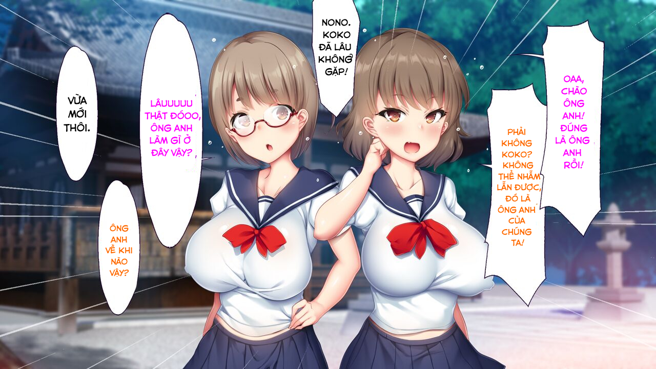 Đọc truyện hentai Về quê chơi lễ hội và bị bao vây bởi những con điếm - chap 1