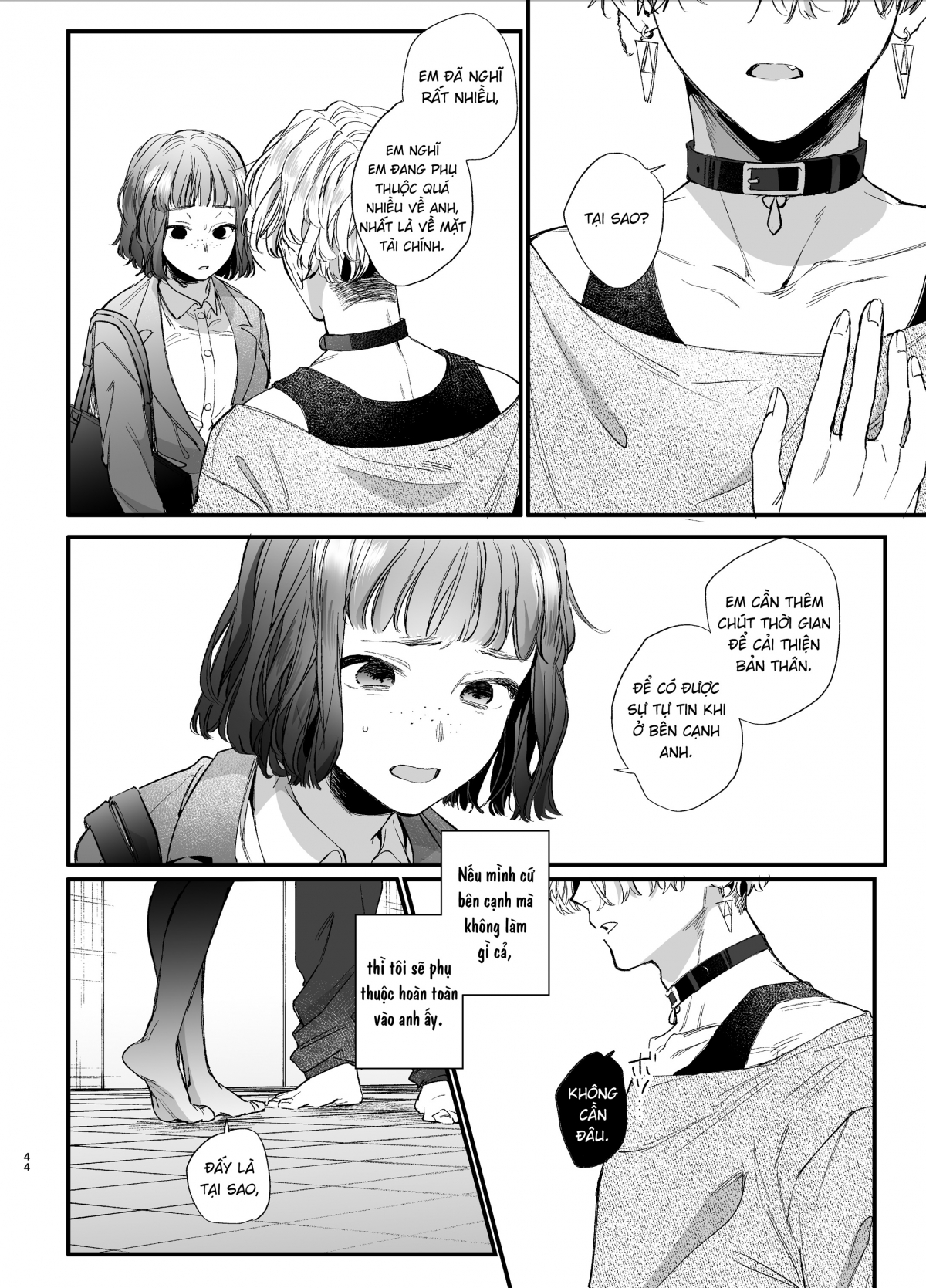 Đọc truyện hentai Trông em thảm hại như này lại đáng yêu vl - Nổ máy
