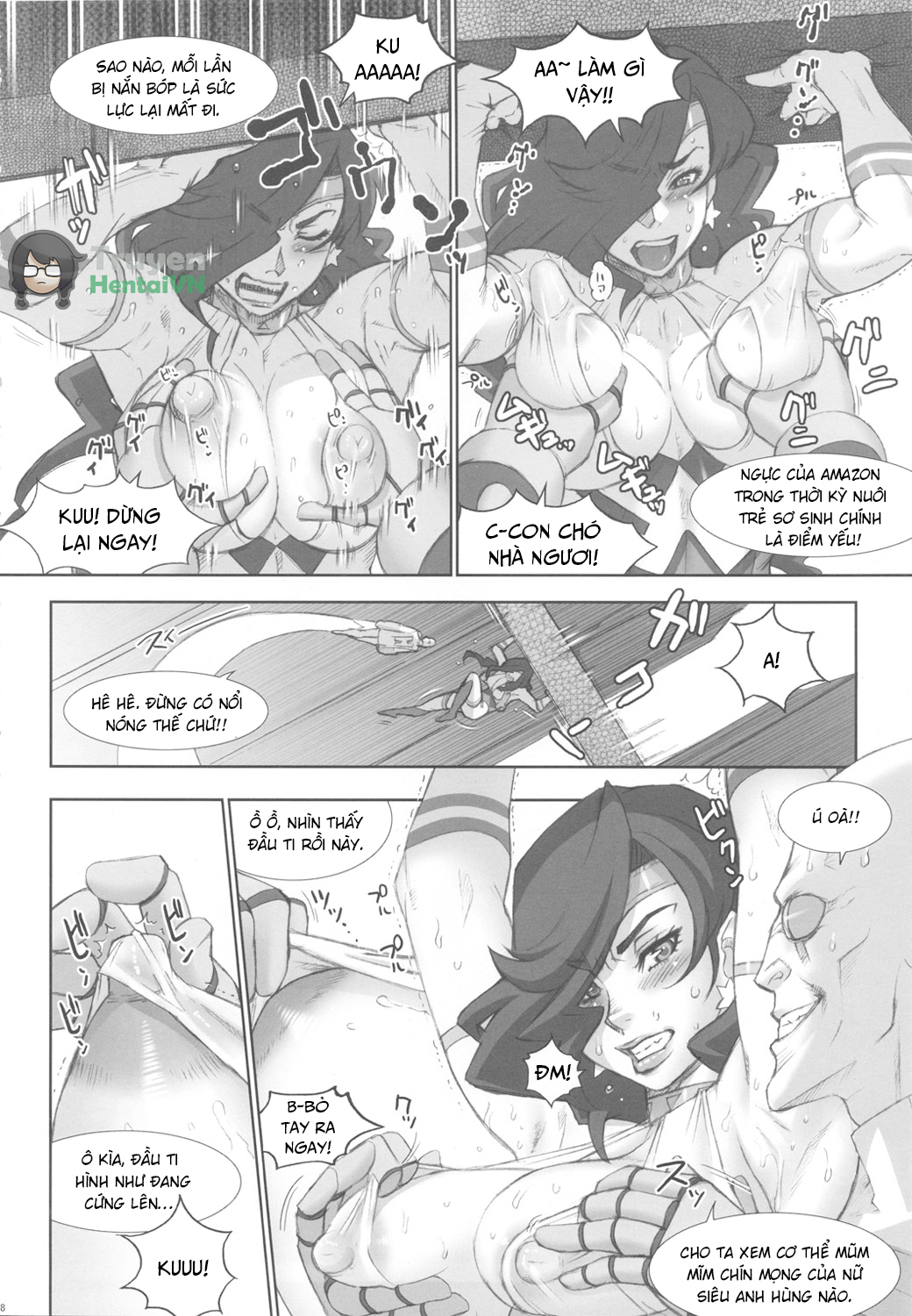 Đọc truyện hentai Niku Ringo (Kakugari Kyoudai) NIPPON CHAMBER - Oneshot