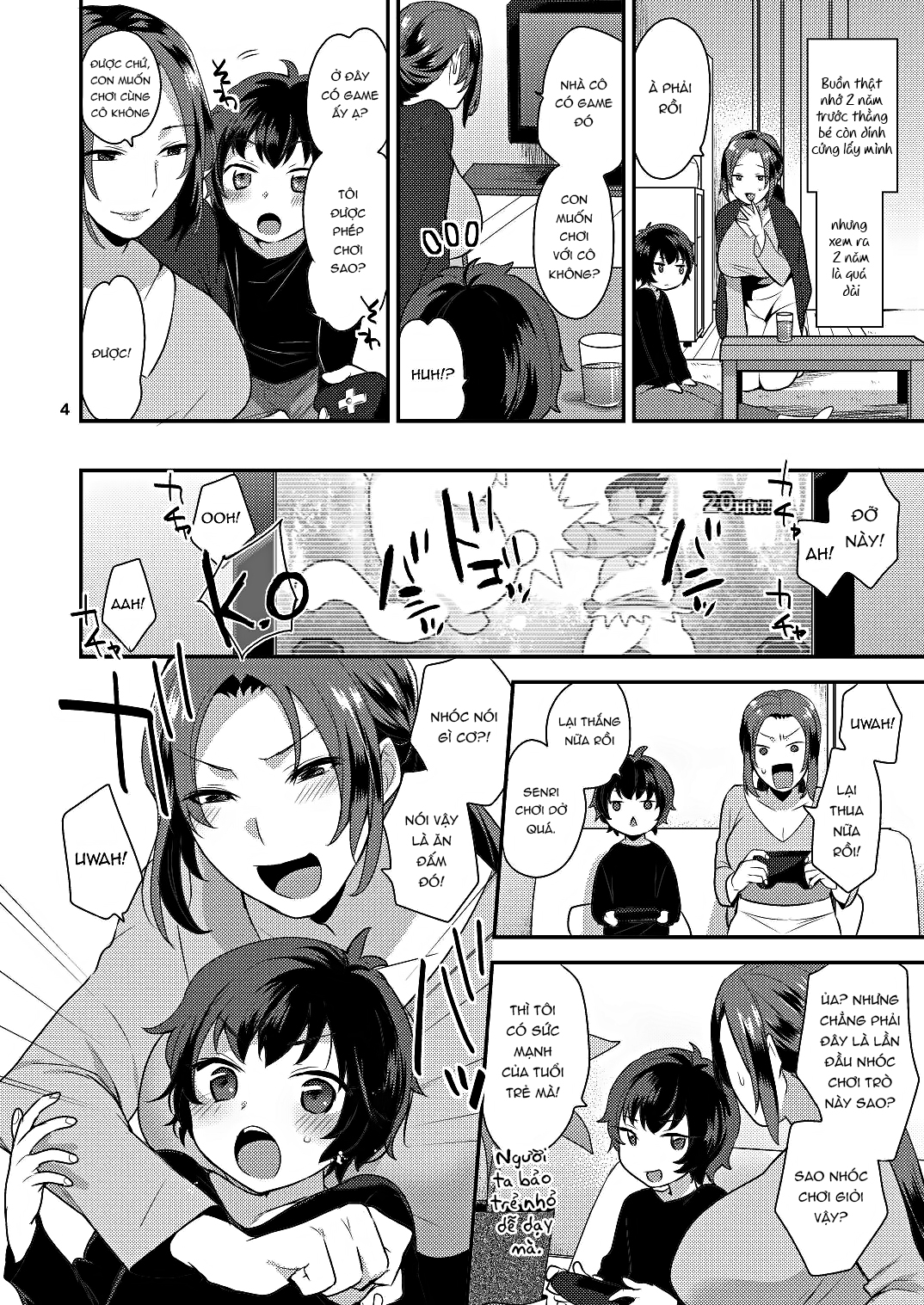 Đọc truyện hentai Sau khi tôi ngủ... - Oneshot