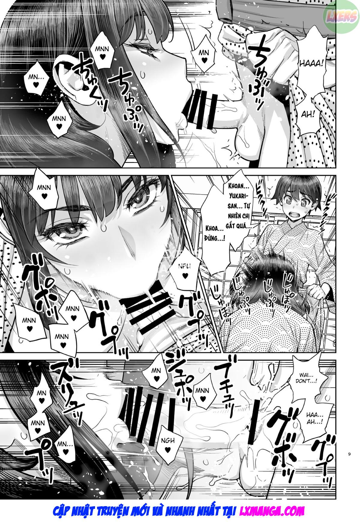 Đọc truyện hentai Ngủ qua đêm đầu tiên - Chap 1 - Zenpen