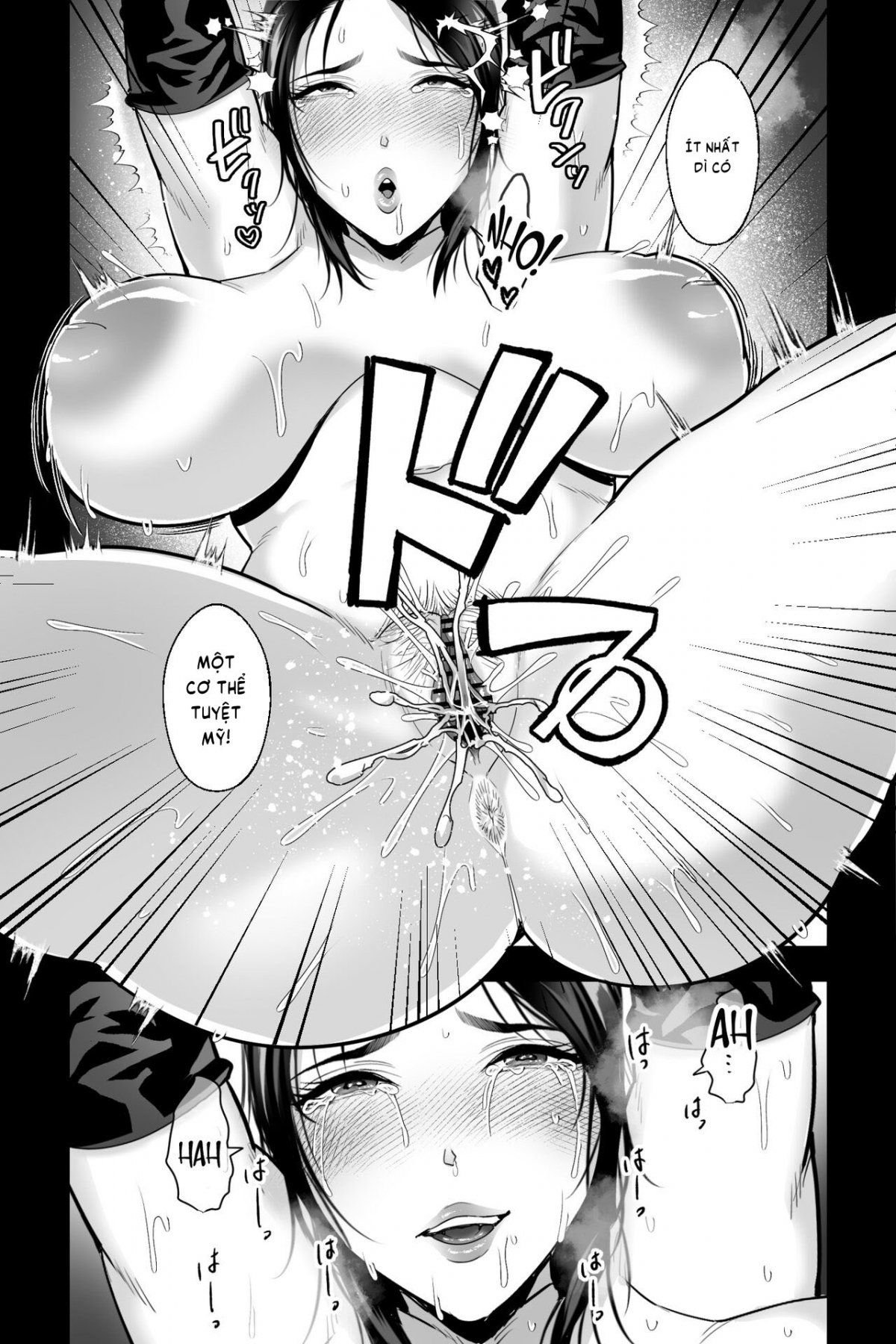Đọc truyện hentai Bí mật của dì giáo viên về đứa trẻ khiêu dâm ngực lớn - Oneshot.