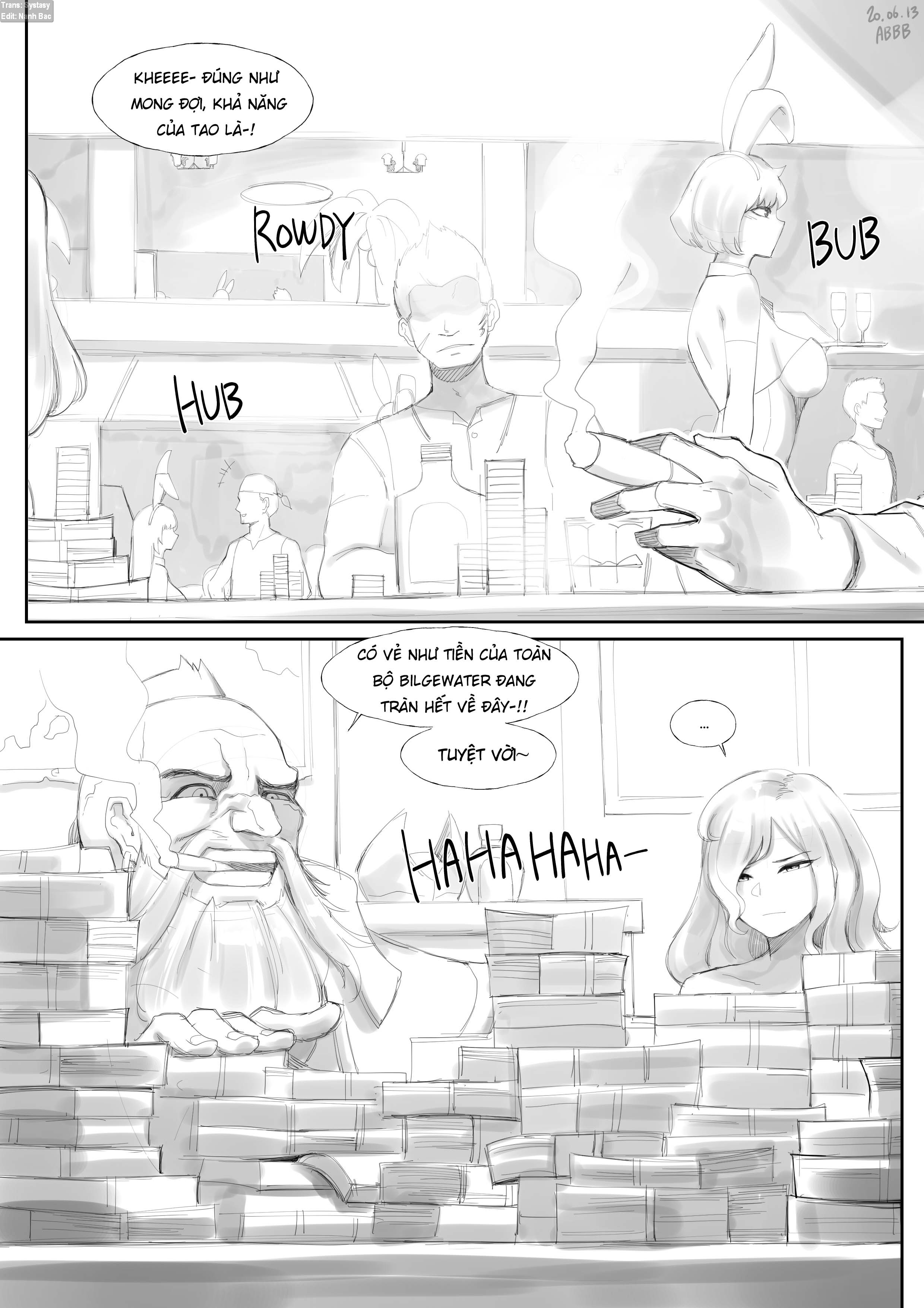 Đọc truyện hentai Mis Fortune - Chap 1