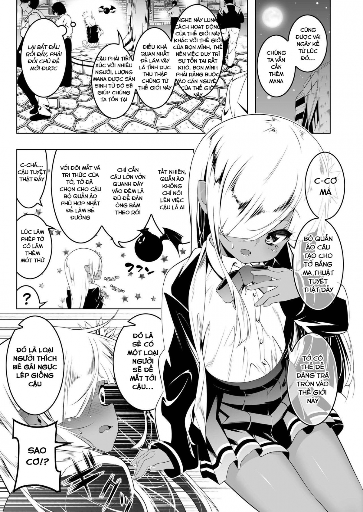 Đọc truyện hentai Bé phù thuỷ đường 1 - Chap 1