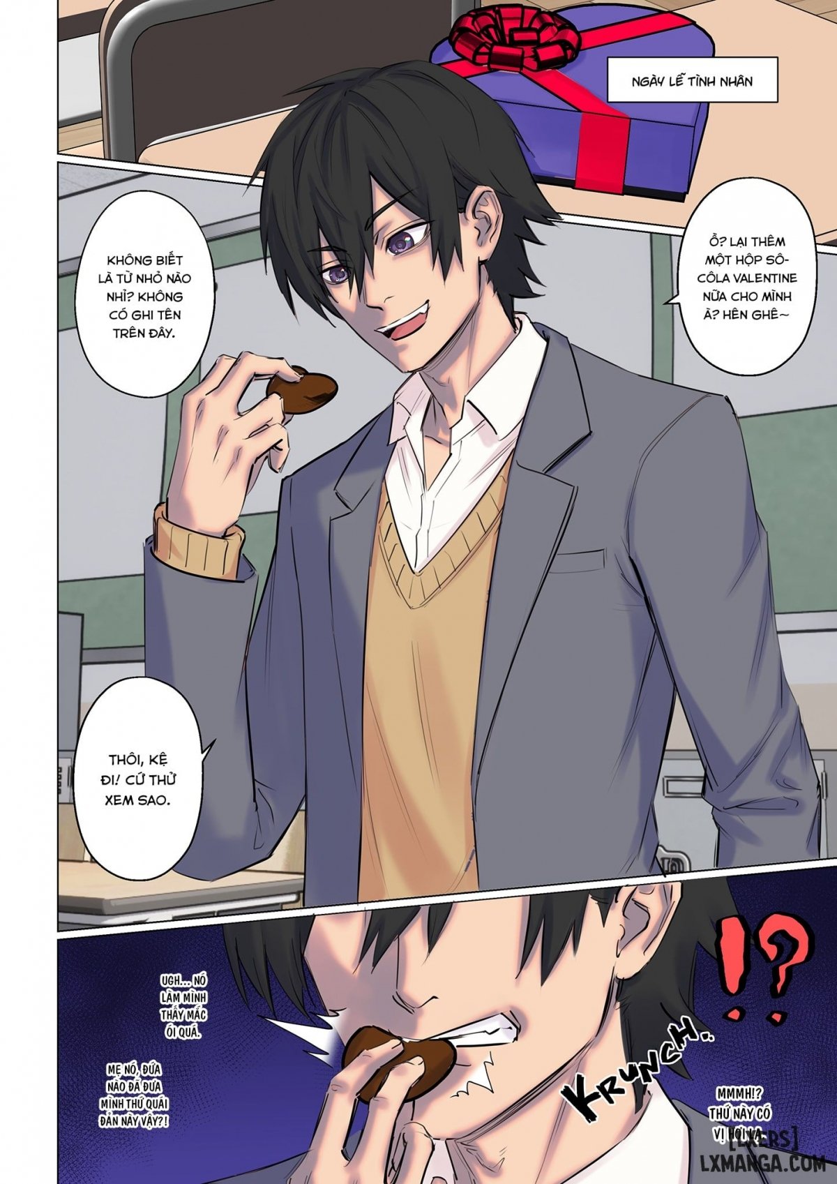 Đọc truyện hentai Rejection Curse - Oneshot