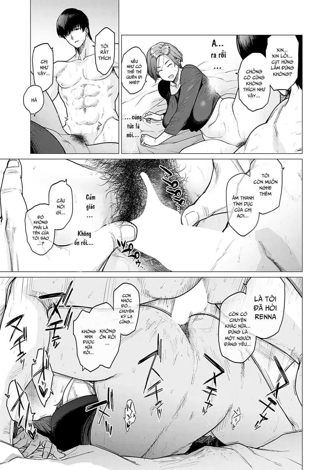 Đọc truyện hentai Người mẹ kế thay thế - Oneshot