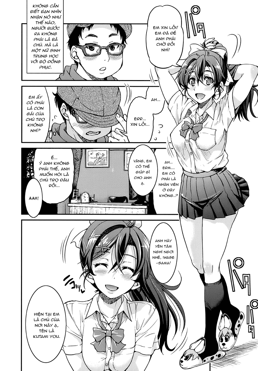 Đọc truyện hentai Cô chủ của bộ truyện tranh khiêu dâm~ - Oneshot