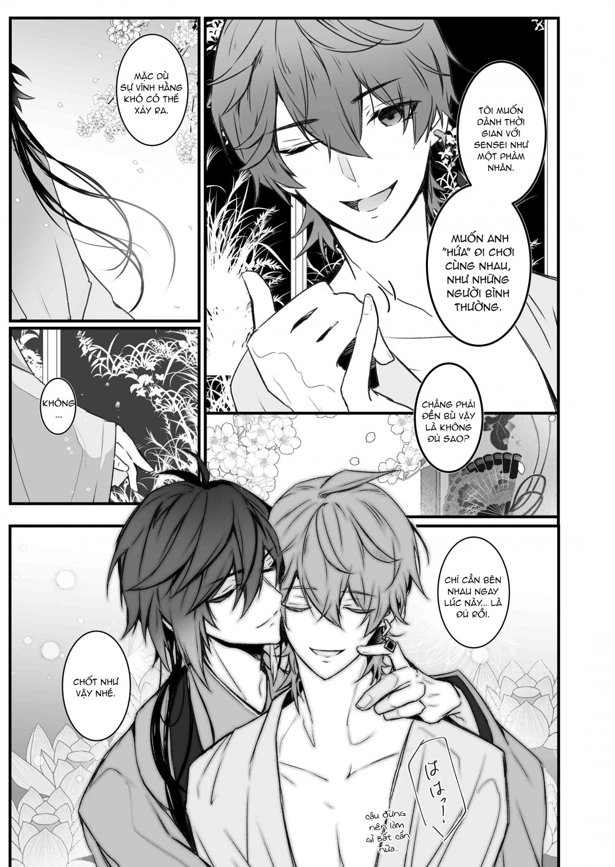 Đọc truyện hentai Nấc thang lên thiên đường Lỡ mồm nhận kèo làm truyện say gex