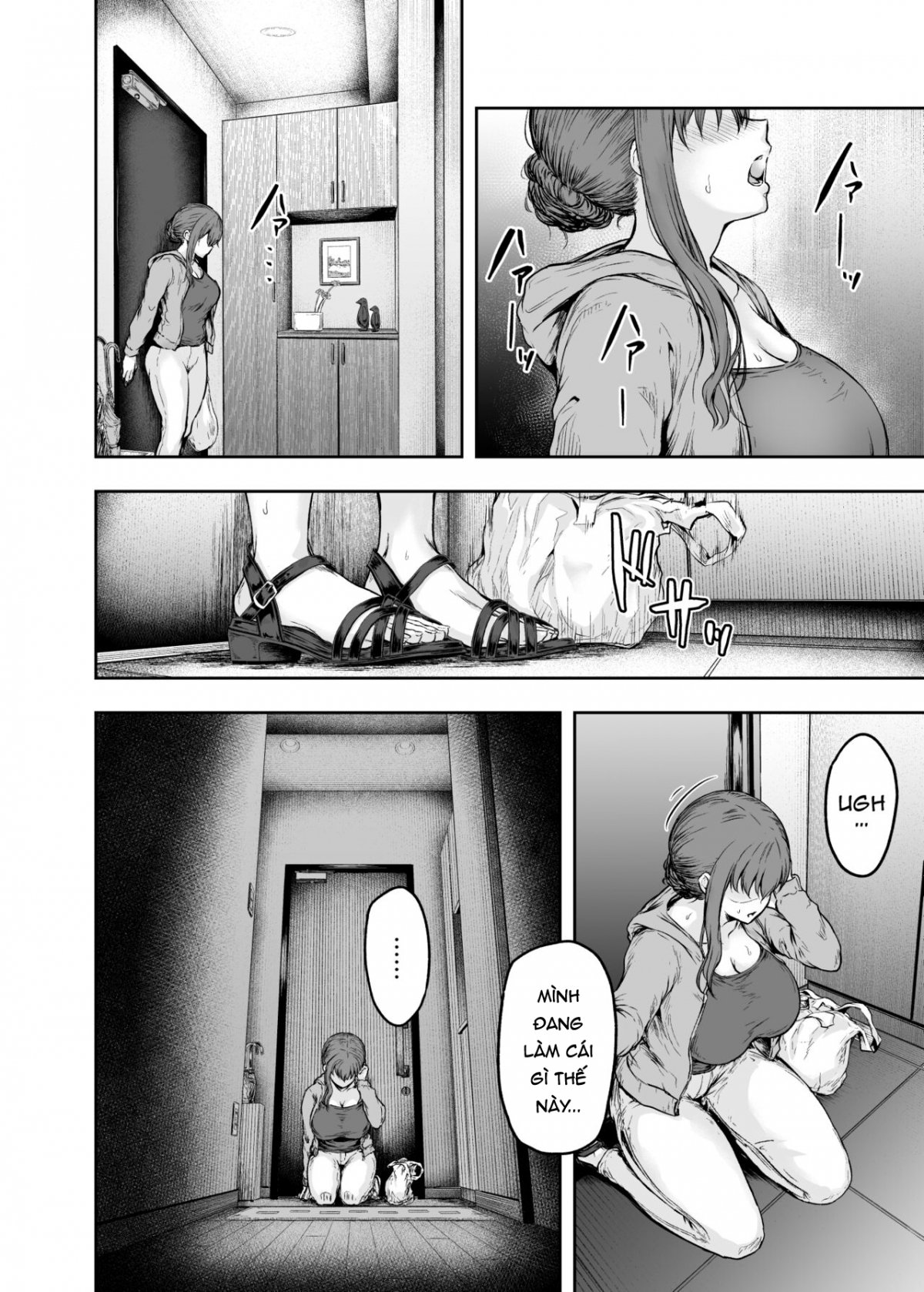 Đọc truyện hentai Em Đã Thay Đổi - Oneshot