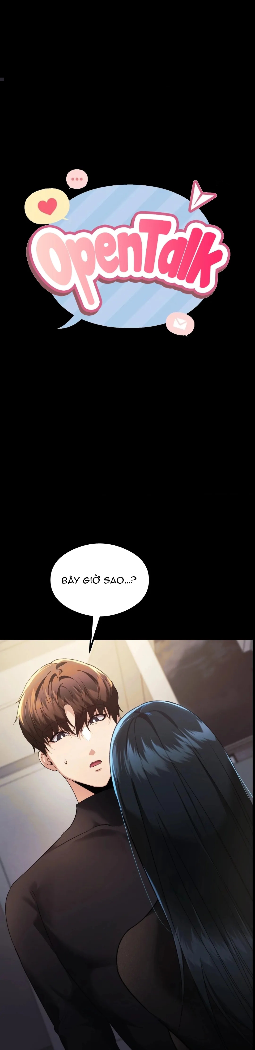 Đọc truyện hentai Kênh Chat Mở - Chapter 15.1