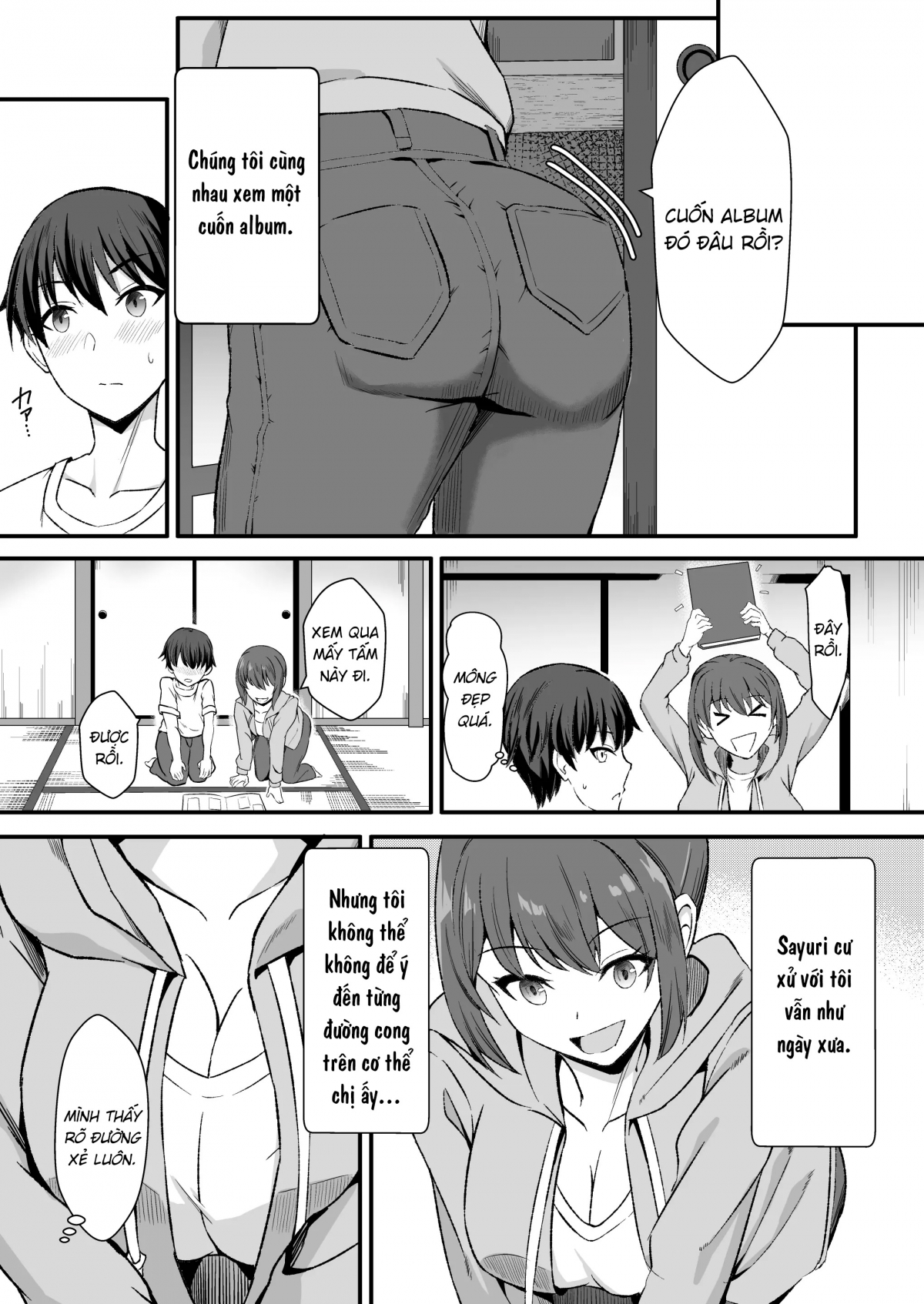 Đọc truyện hentai Bà chị họ quê mùa - Phần 1