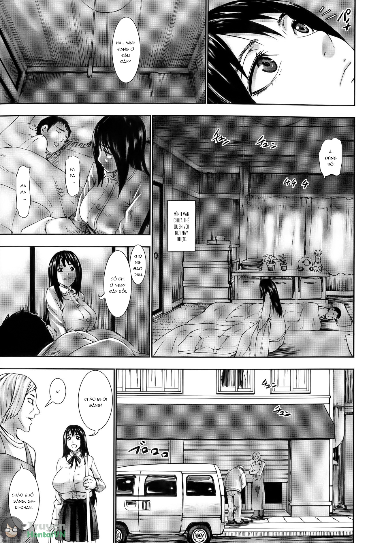 Đọc truyện hentai Chounyuu Daifungoku - chap 1