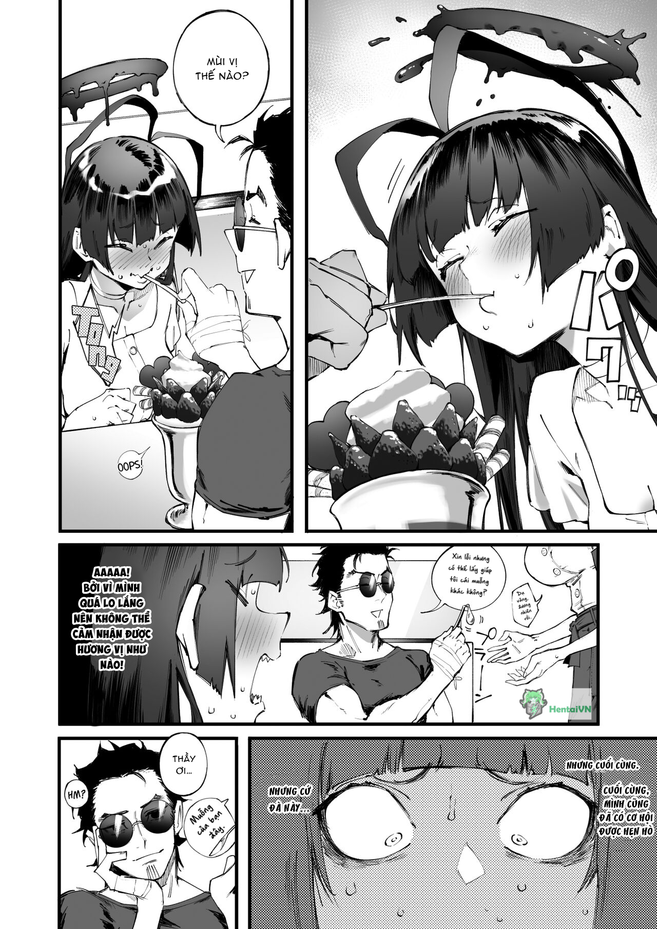 Đọc truyện hentai Tsurugi datte Seishun shitai | Even Tsurugi wants to experience youth - Oneshot